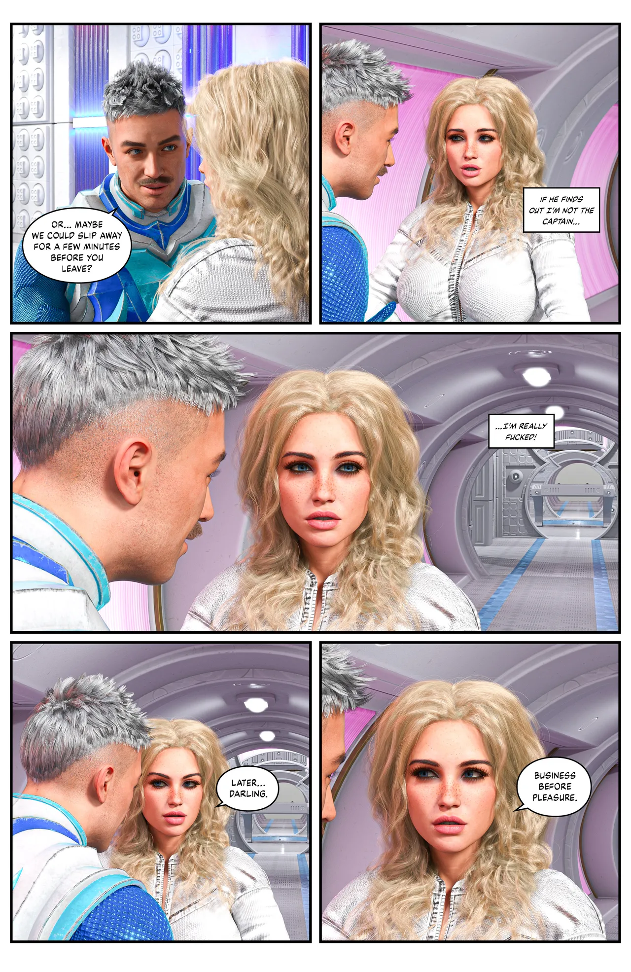 Captain Rihanna: The A.C.E. of Space porn comic picture 21