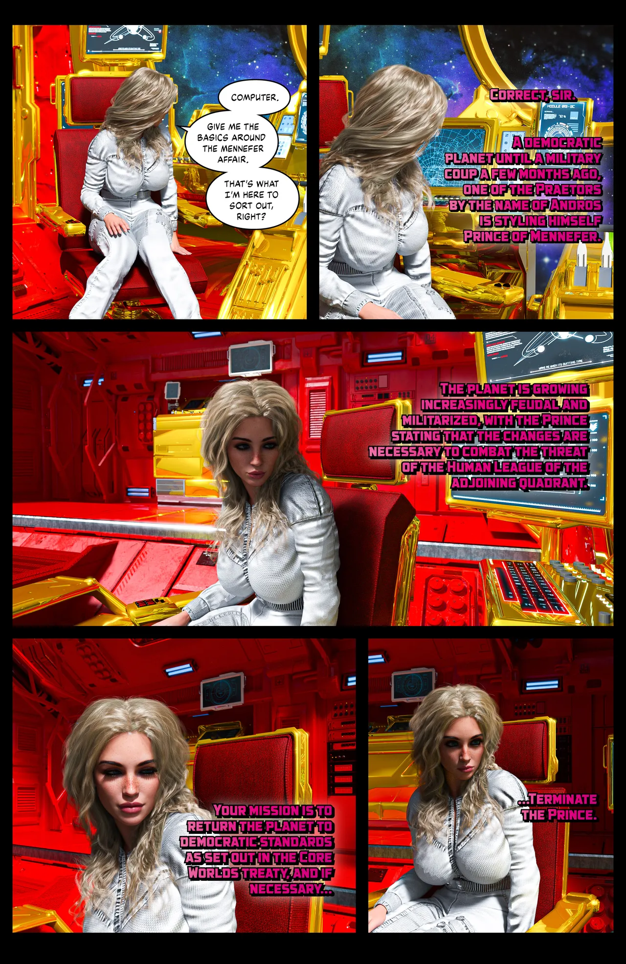 Captain Rihanna: The A.C.E. of Space porn comic picture 27