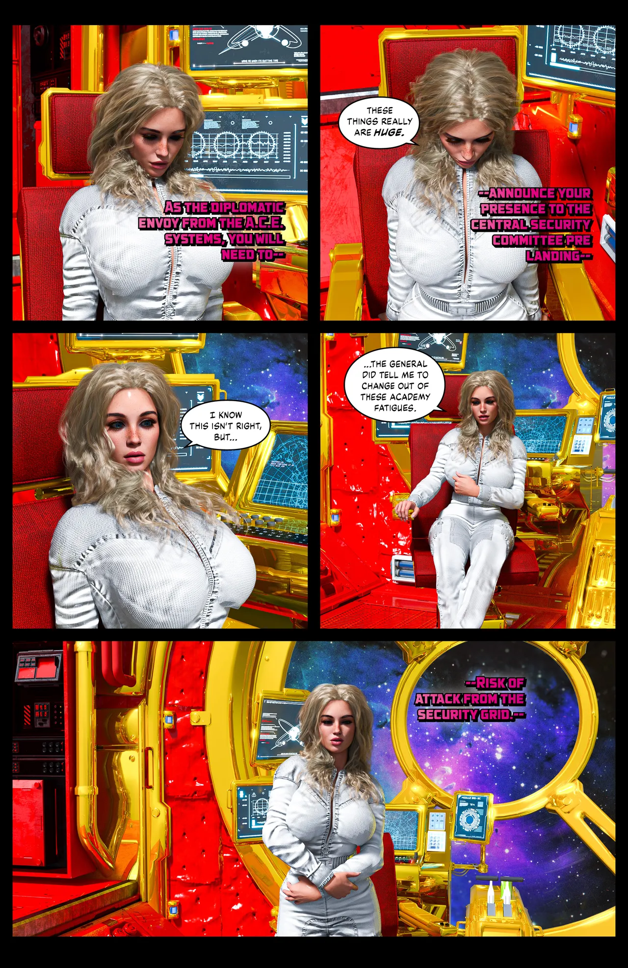 Captain Rihanna: The A.C.E. of Space porn comic picture 28