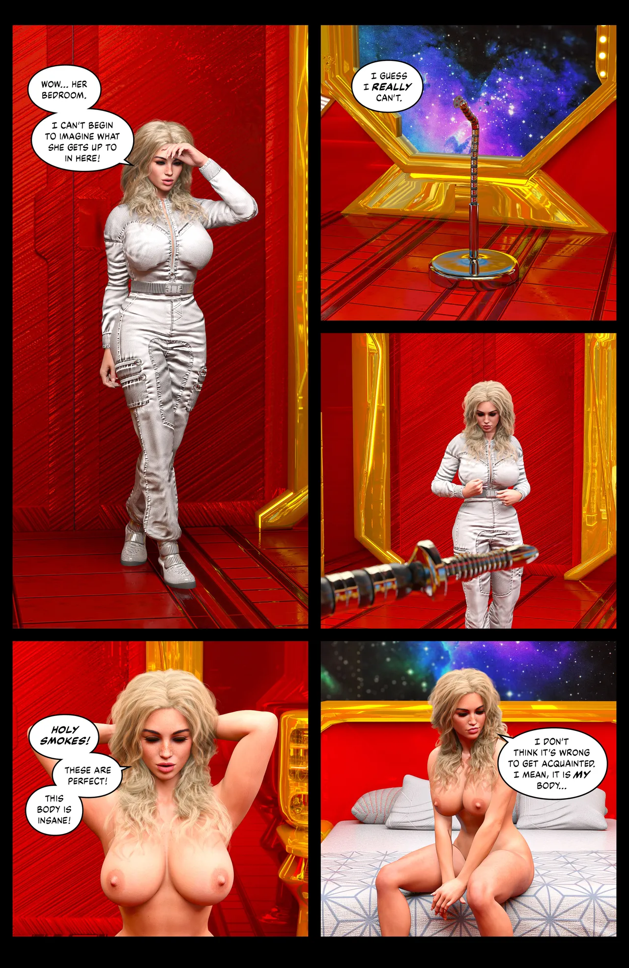 Captain Rihanna: The A.C.E. of Space porn comic picture 29
