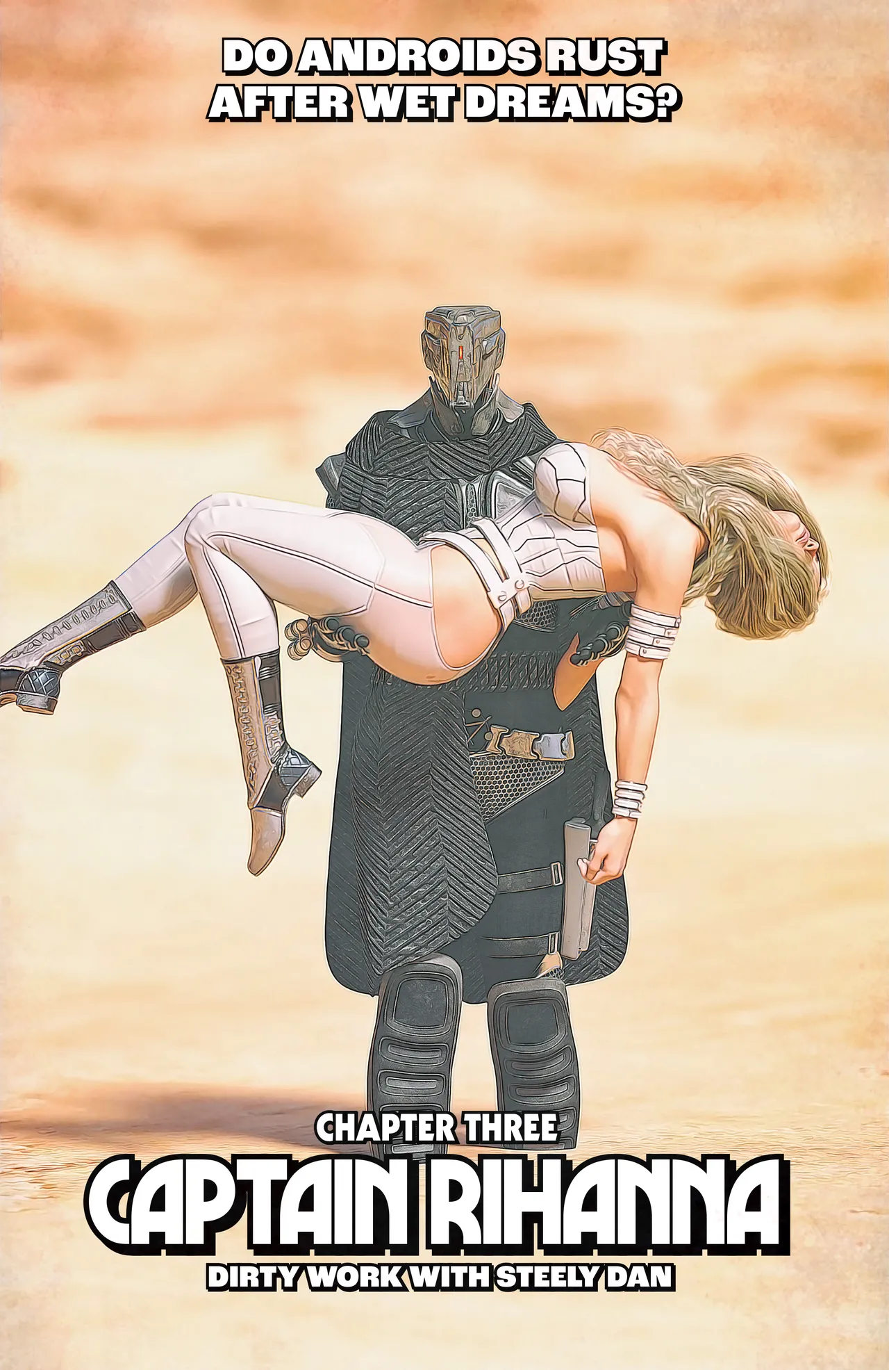Captain Rihanna: The A.C.E. of Space porn comic picture 40