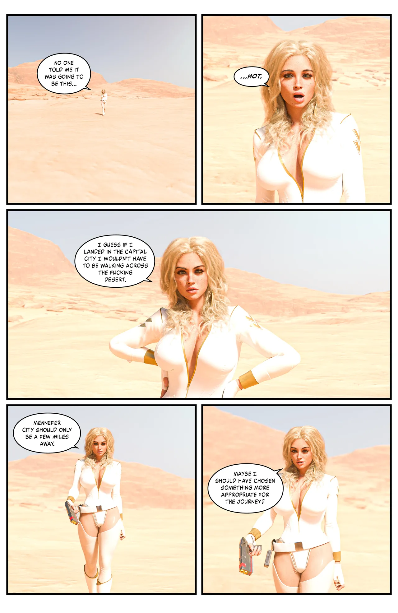 Captain Rihanna: The A.C.E. of Space porn comic picture 45