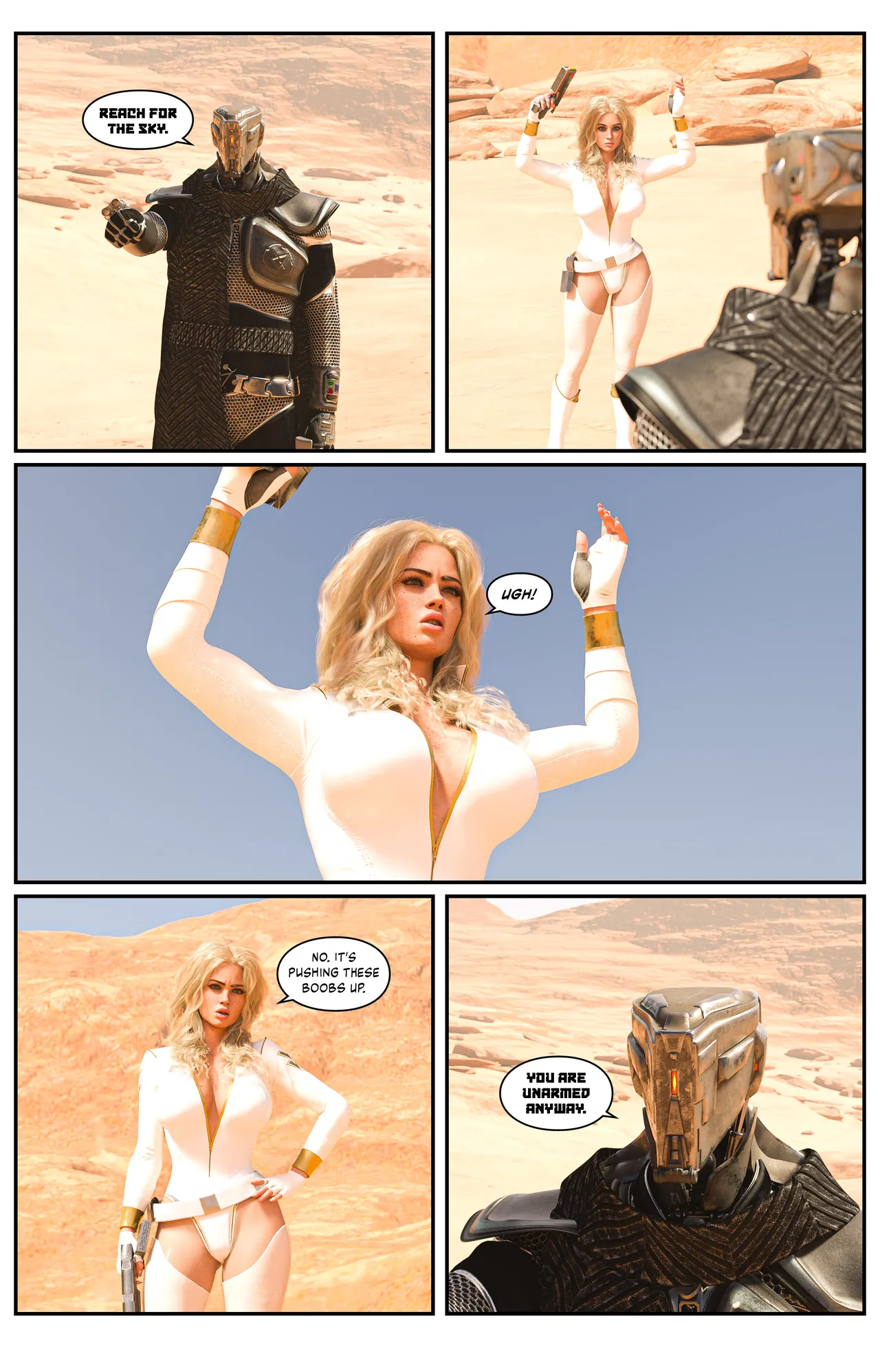 Captain Rihanna: The A.C.E. of Space porn comic picture 47