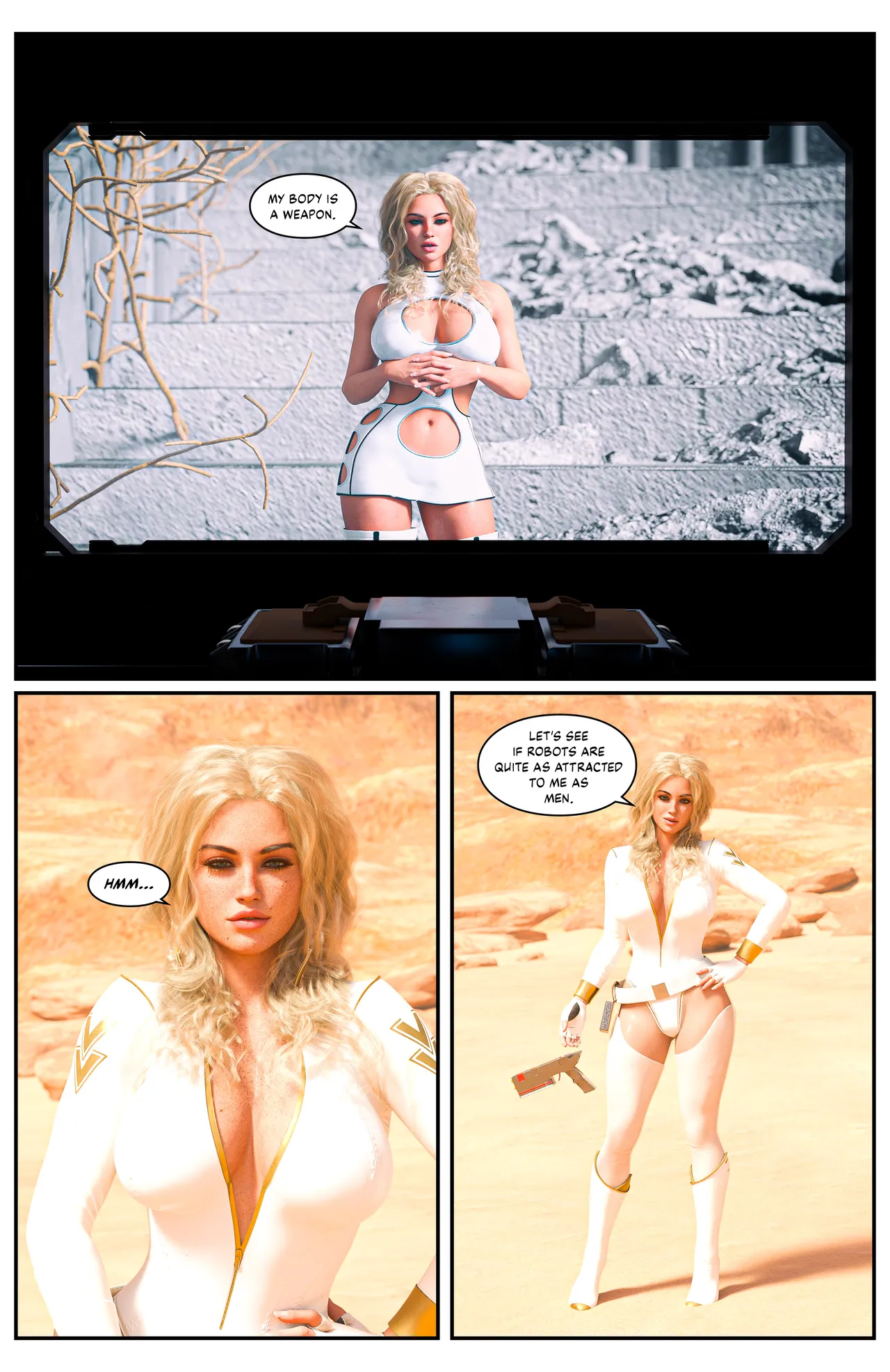 Captain Rihanna: The A.C.E. of Space porn comic picture 50