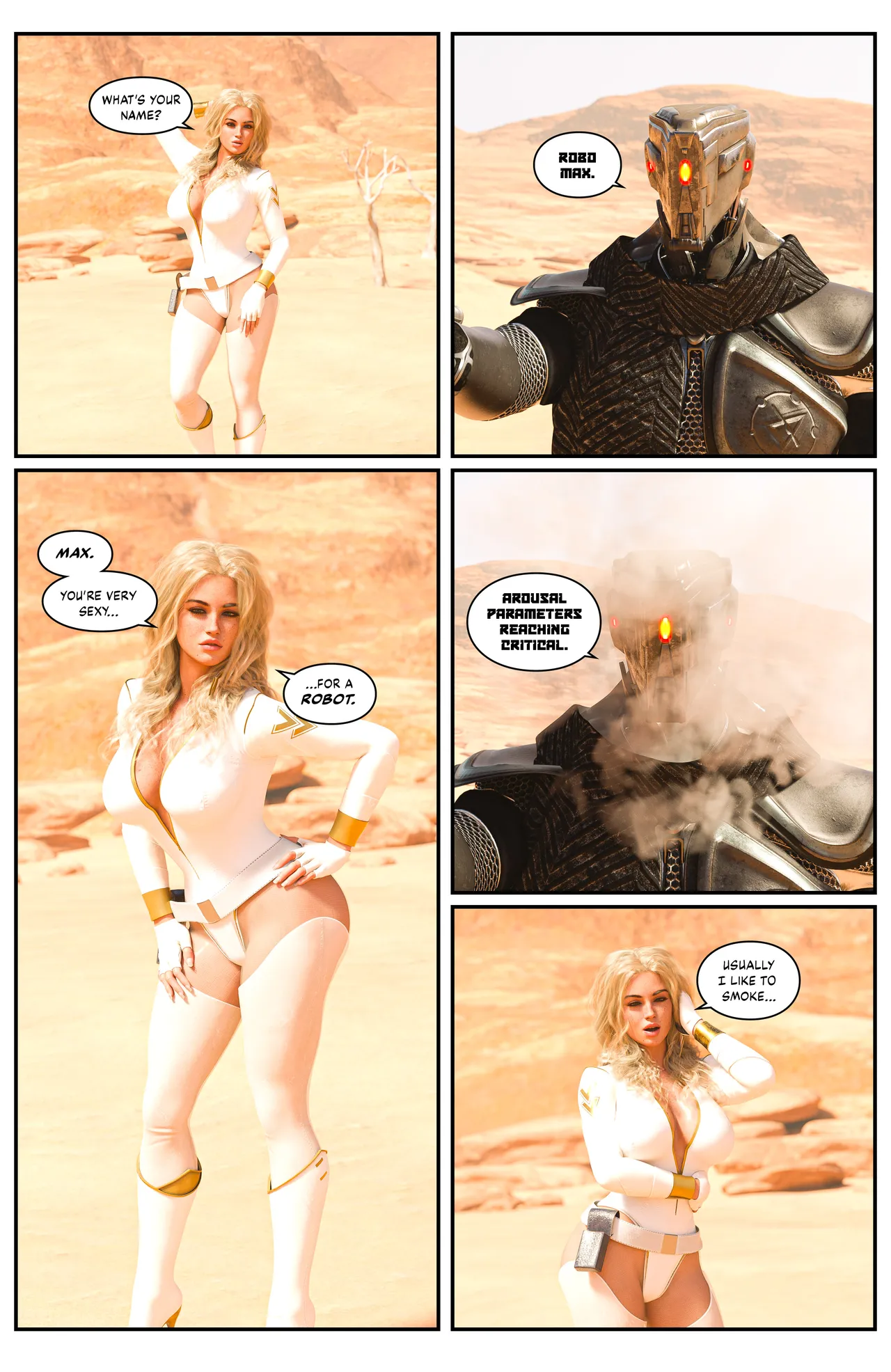 Captain Rihanna: The A.C.E. of Space porn comic picture 51