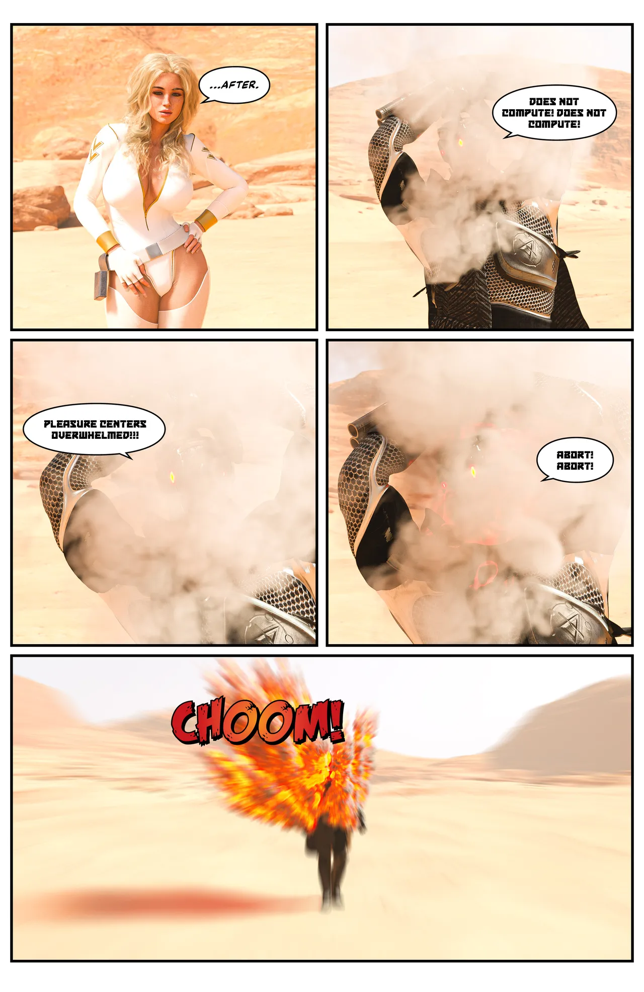 Captain Rihanna: The A.C.E. of Space porn comic picture 52