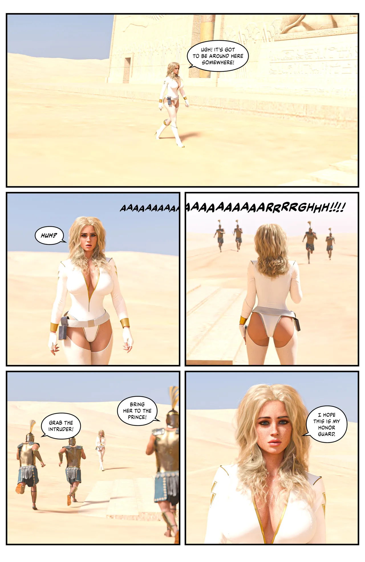 Captain Rihanna: The A.C.E. of Space porn comic picture 54
