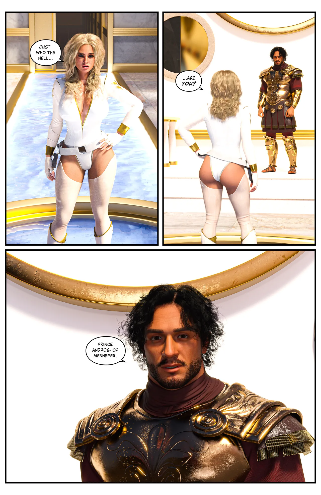 Captain Rihanna: The A.C.E. of Space porn comic picture 56