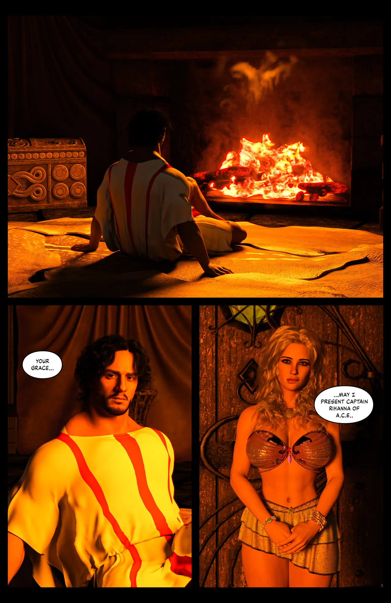 Captain Rihanna: The A.C.E. of Space porn comic picture 61