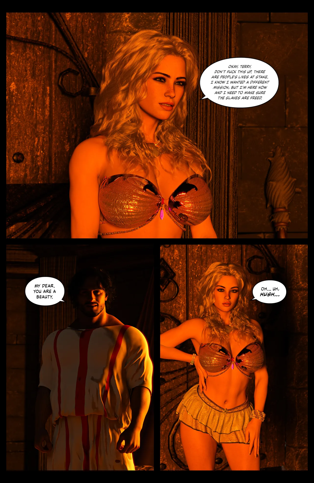 Captain Rihanna: The A.C.E. of Space porn comic picture 62