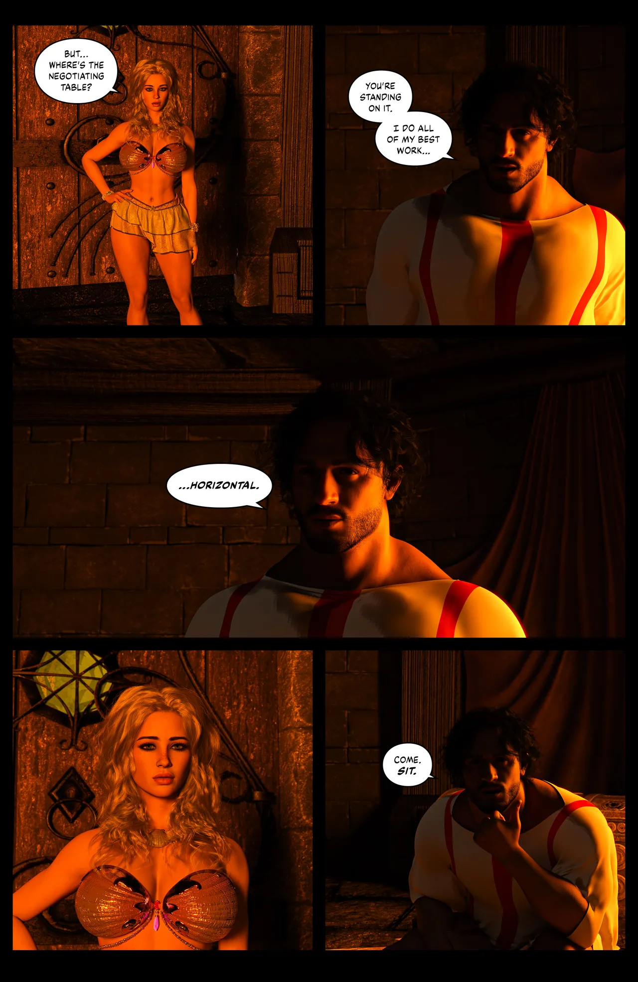 Captain Rihanna: The A.C.E. of Space porn comic picture 63