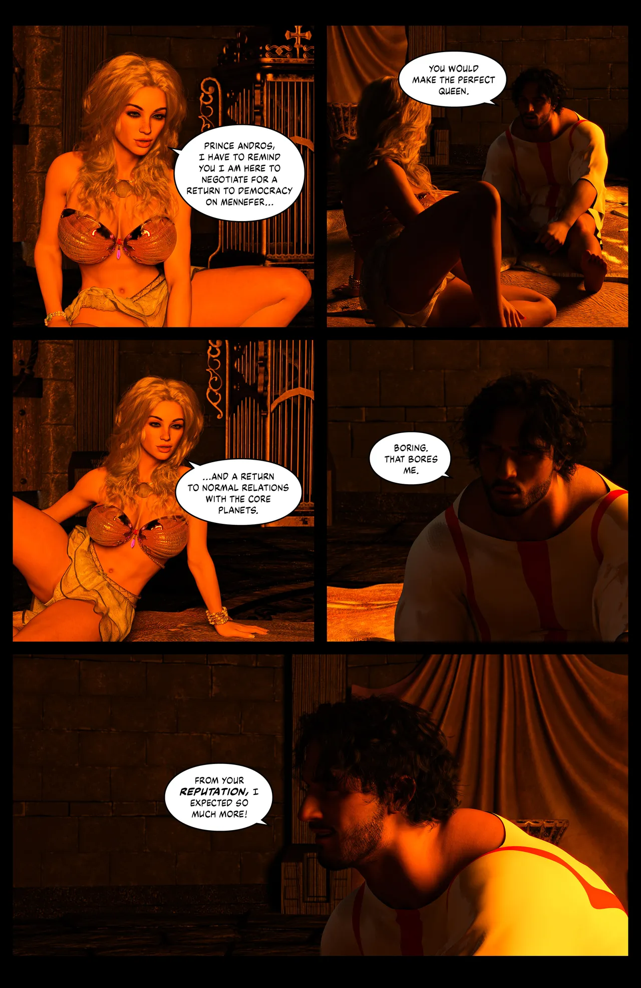 Captain Rihanna: The A.C.E. of Space porn comic picture 64