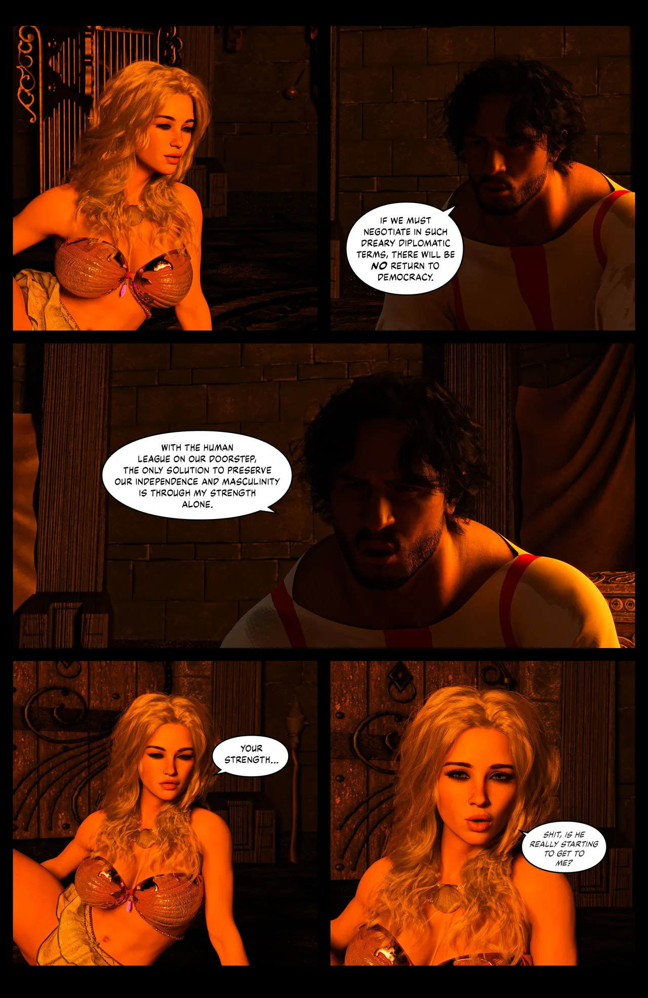 Captain Rihanna: The A.C.E. of Space porn comic picture 65