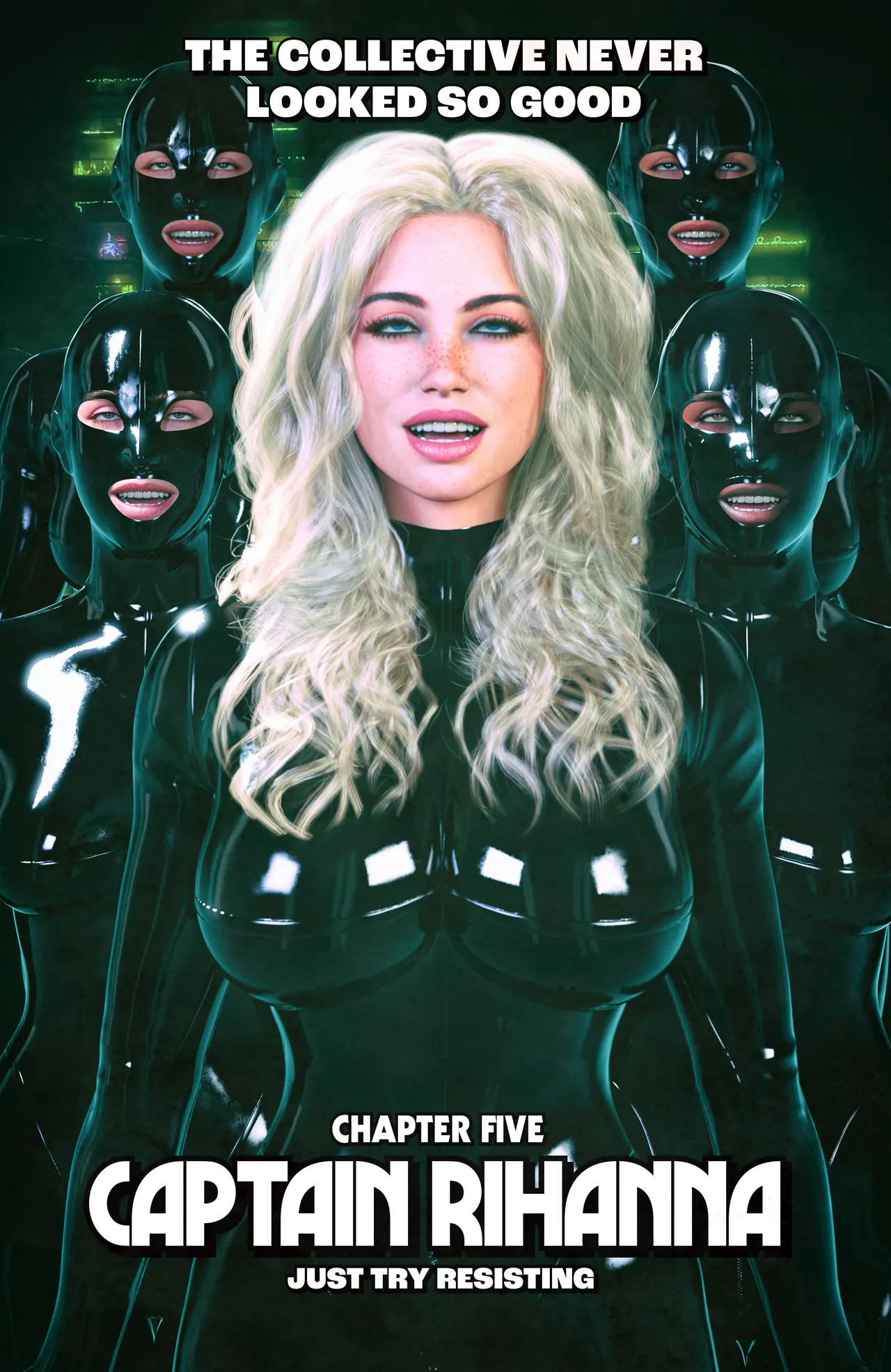 Captain Rihanna: The A.C.E. of Space porn comic picture 76