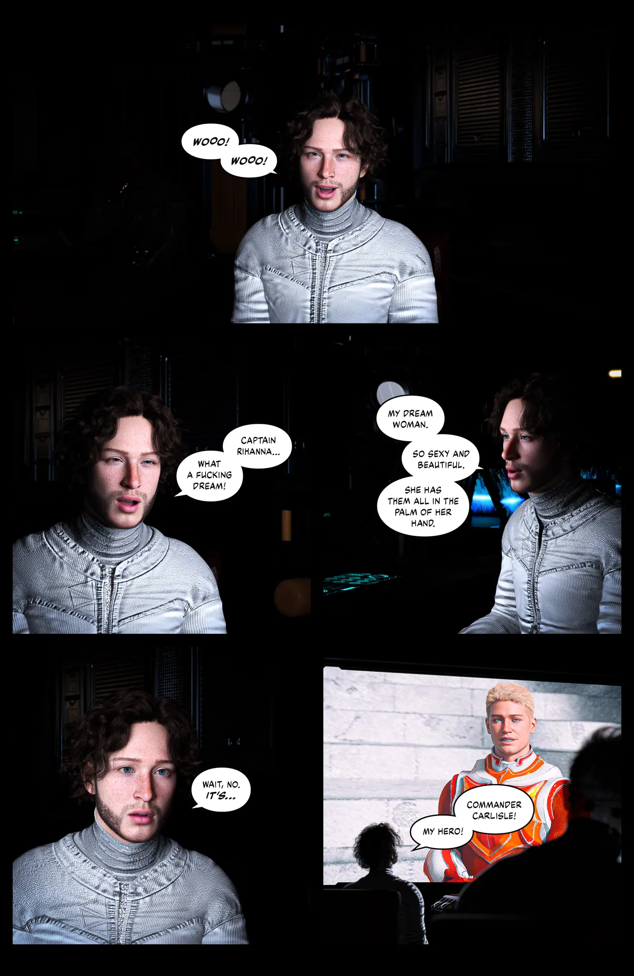 Captain Rihanna: The A.C.E. of Space porn comic picture 8