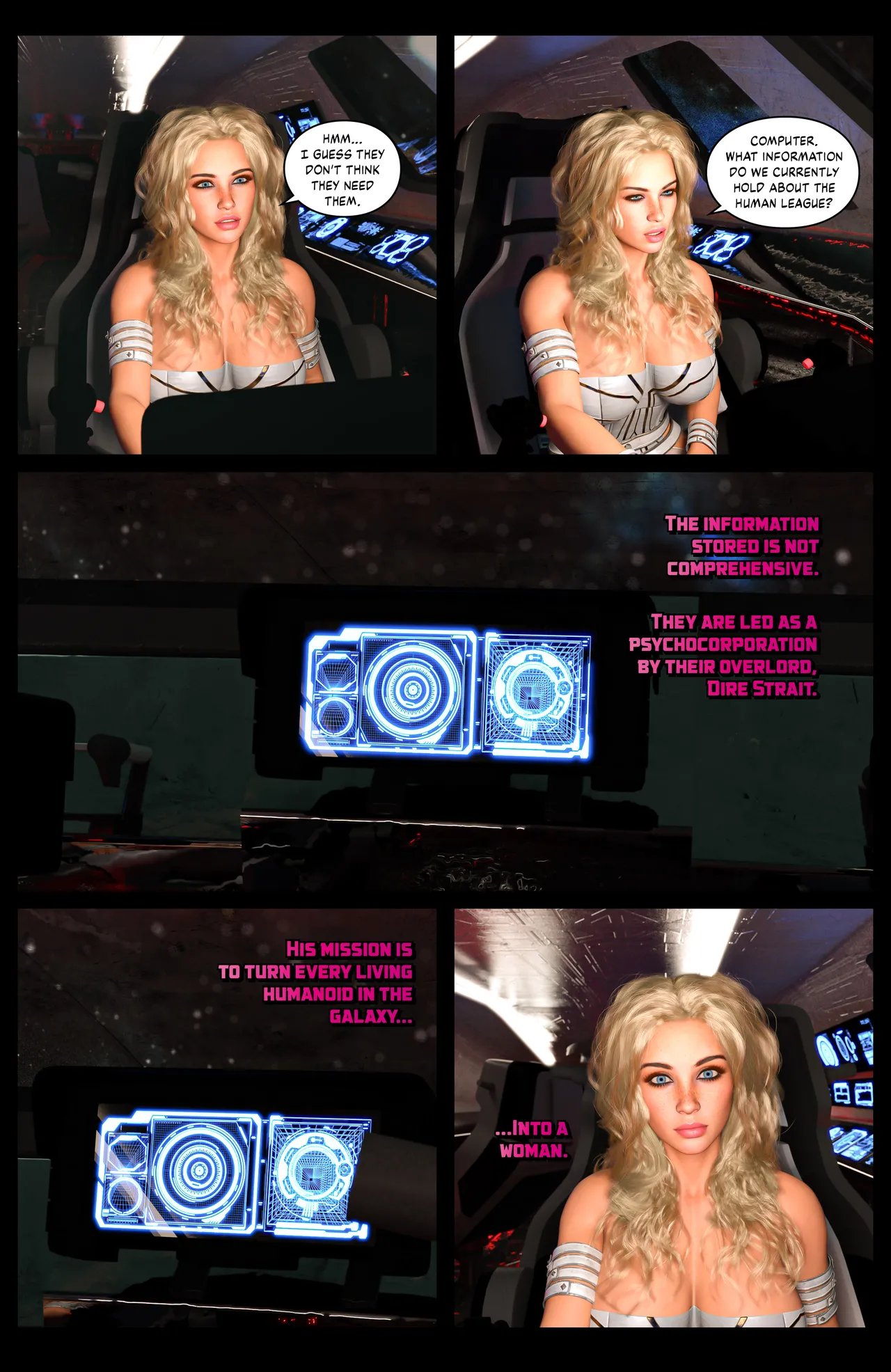 Captain Rihanna: The A.C.E. of Space porn comic picture 80