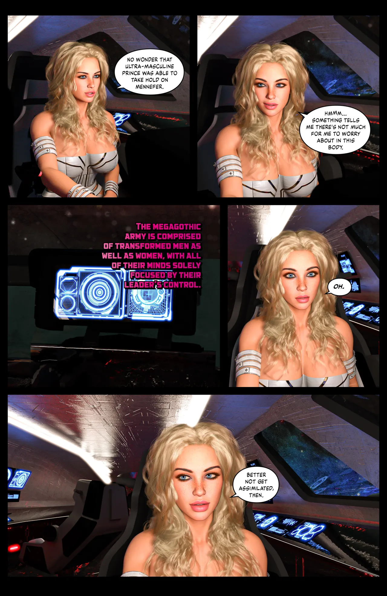 Captain Rihanna: The A.C.E. of Space porn comic picture 81
