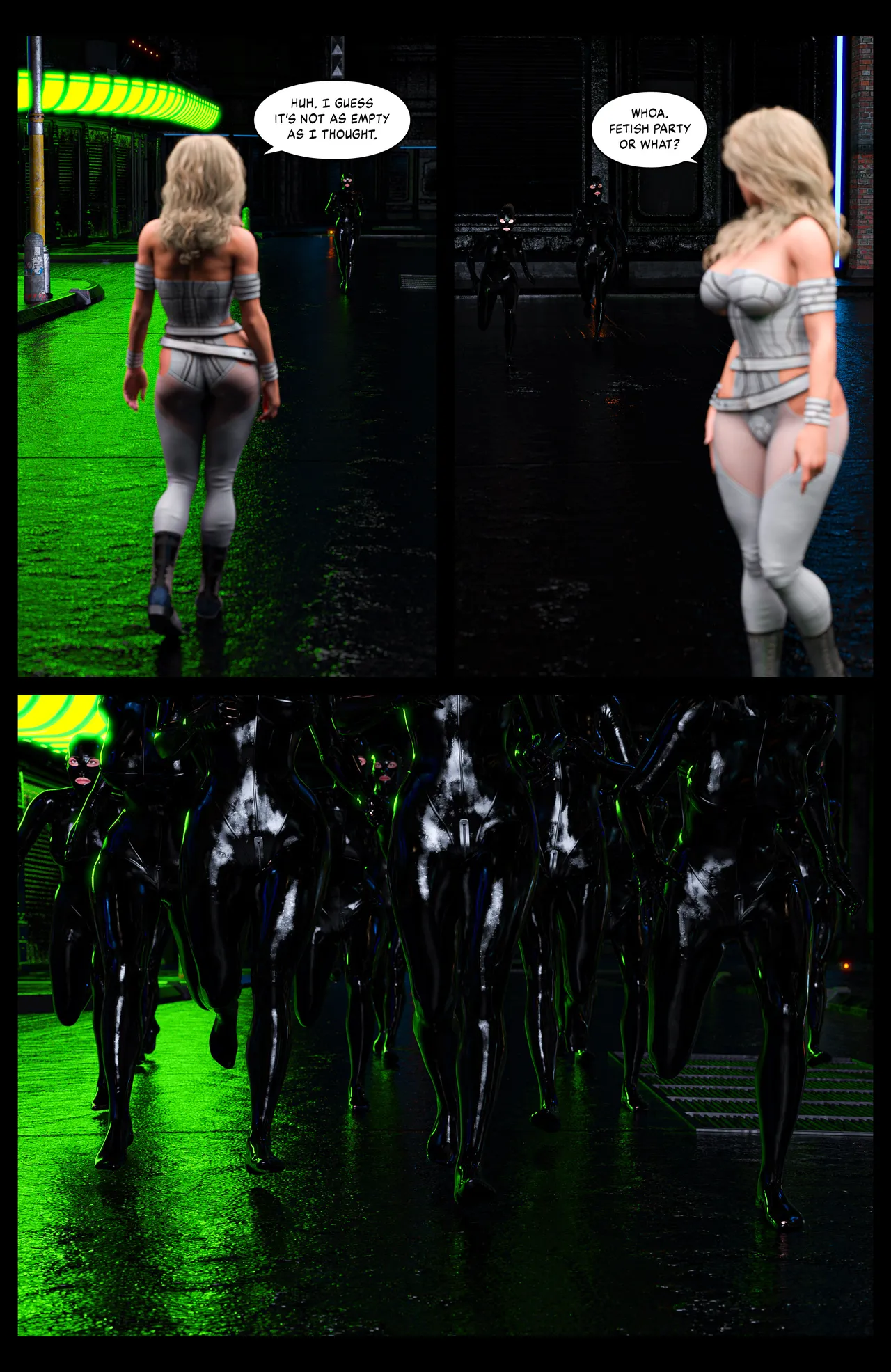 Captain Rihanna: The A.C.E. of Space porn comic picture 83