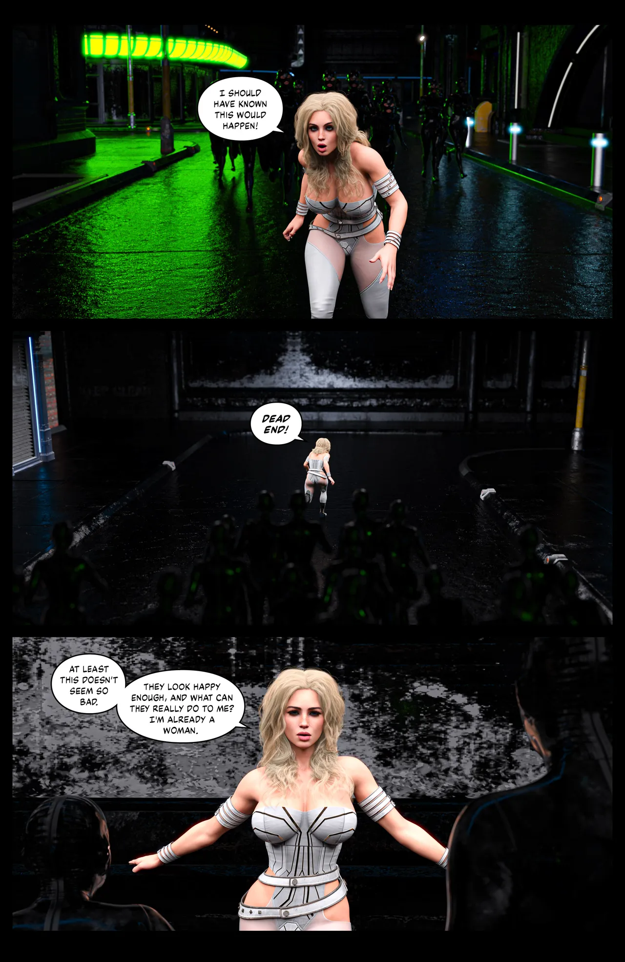Captain Rihanna: The A.C.E. of Space porn comic picture 85