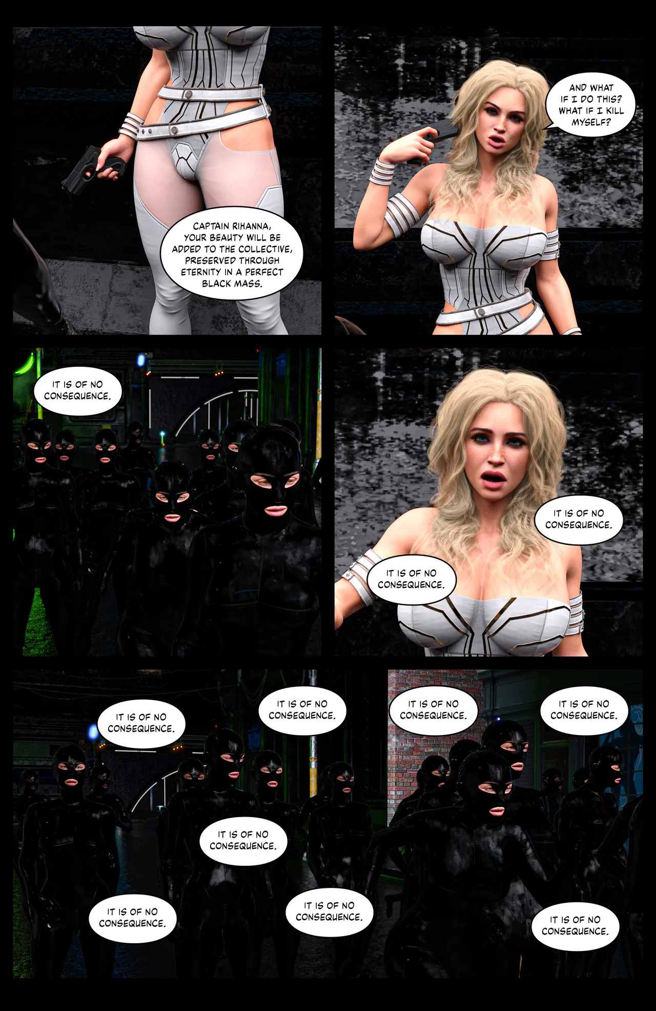 Captain Rihanna: The A.C.E. of Space porn comic picture 87