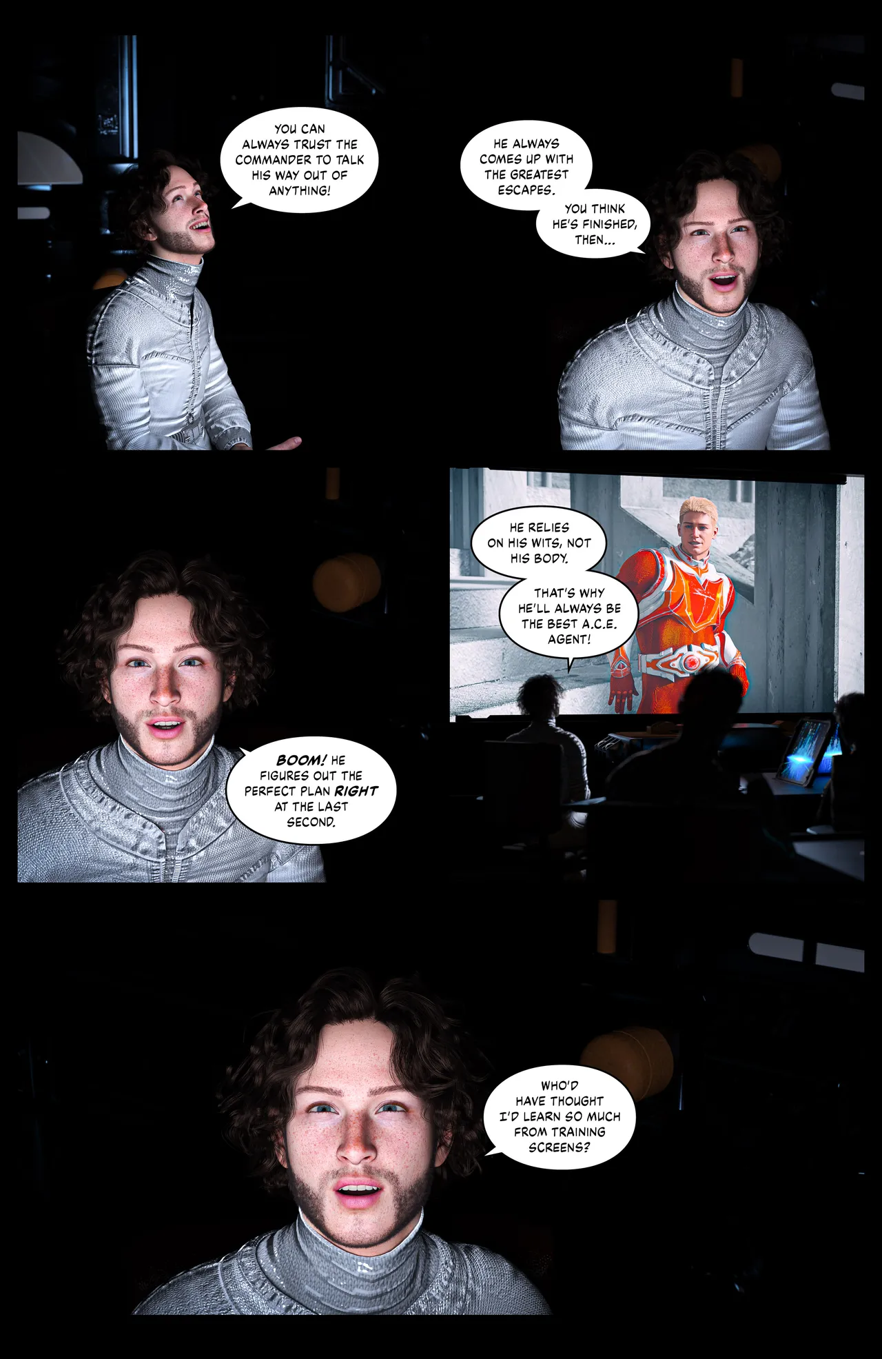 Captain Rihanna: The A.C.E. of Space porn comic picture 9