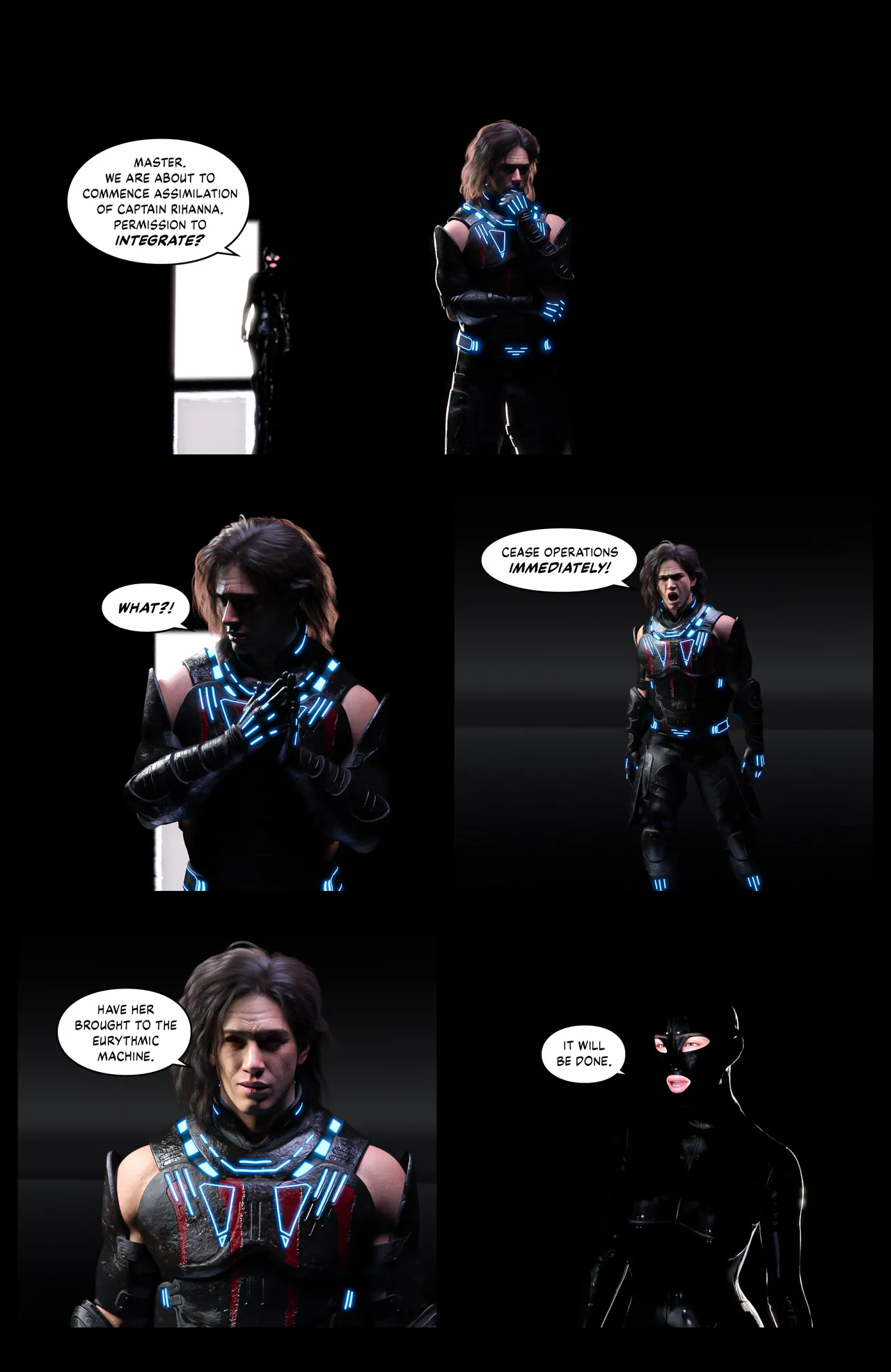 Captain Rihanna: The A.C.E. of Space porn comic picture 97