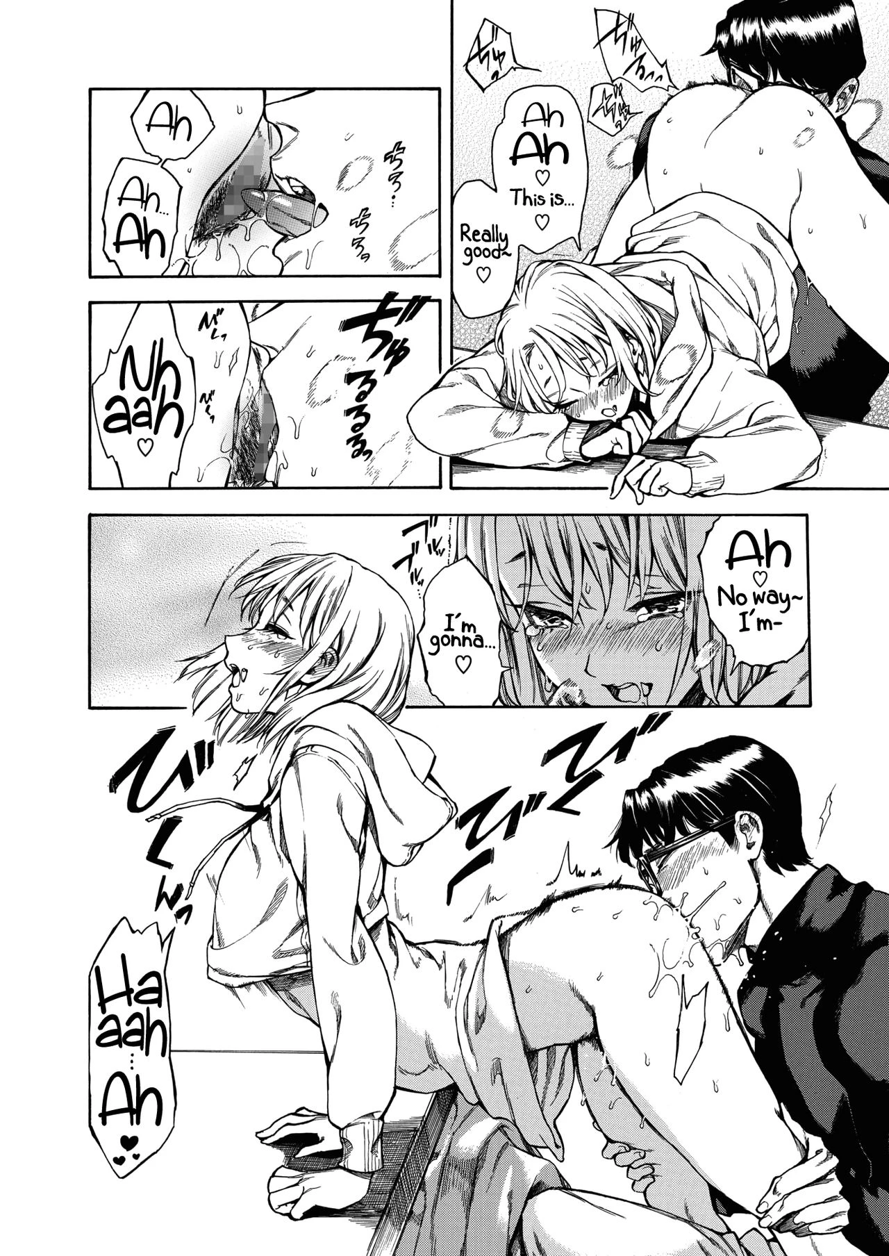 Captive Cat | Neko ga Toriko porn comic picture 10