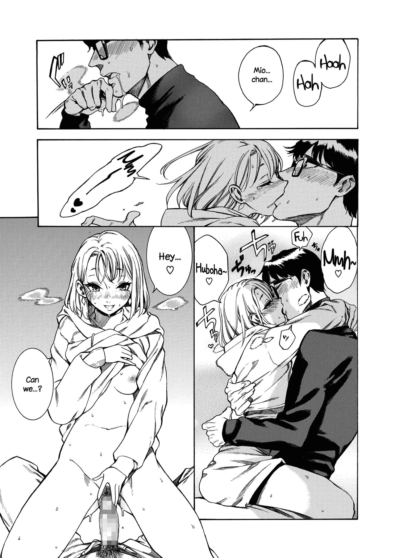 Captive Cat | Neko ga Toriko porn comic picture 11