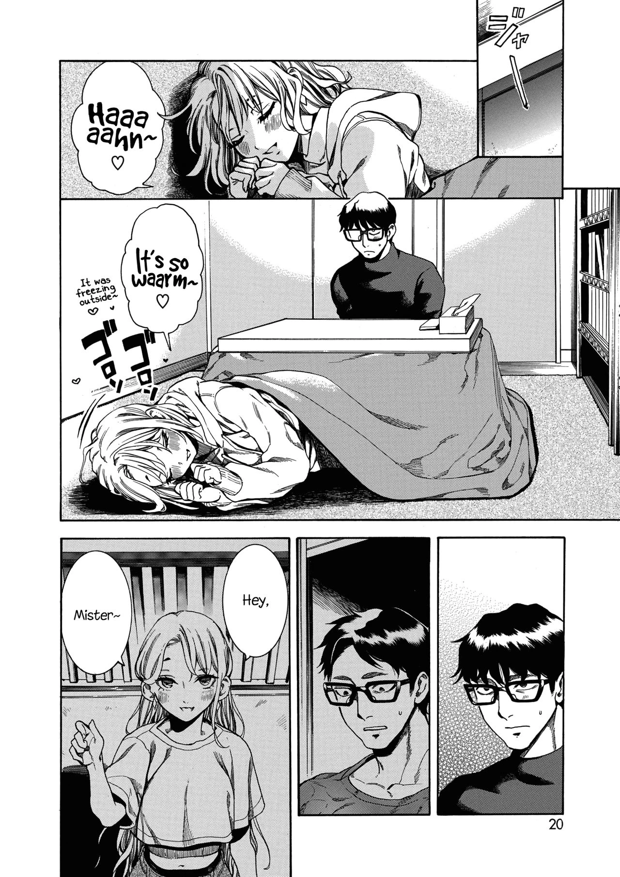 Captive Cat | Neko ga Toriko porn comic picture 2