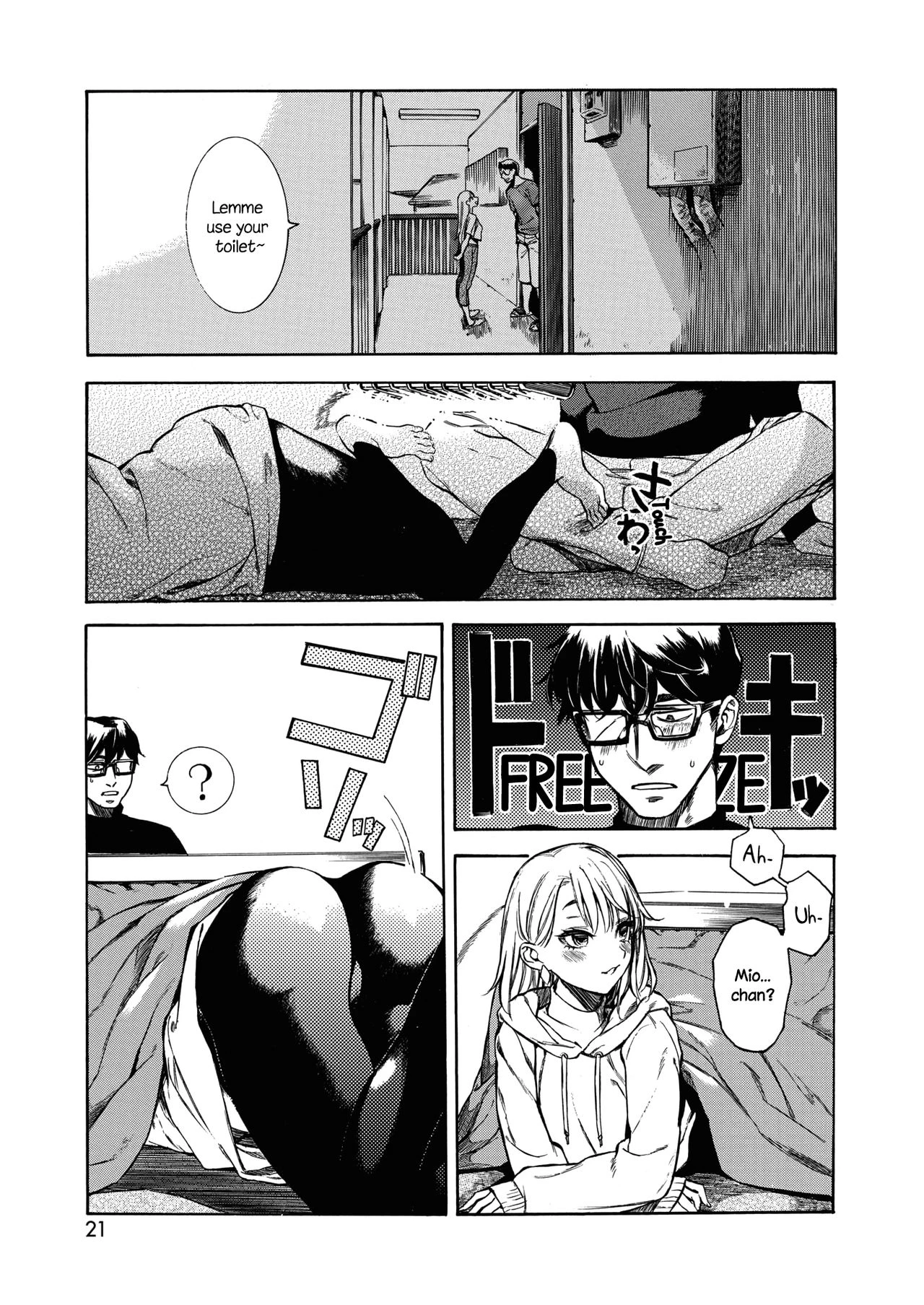 Captive Cat | Neko ga Toriko porn comic picture 3