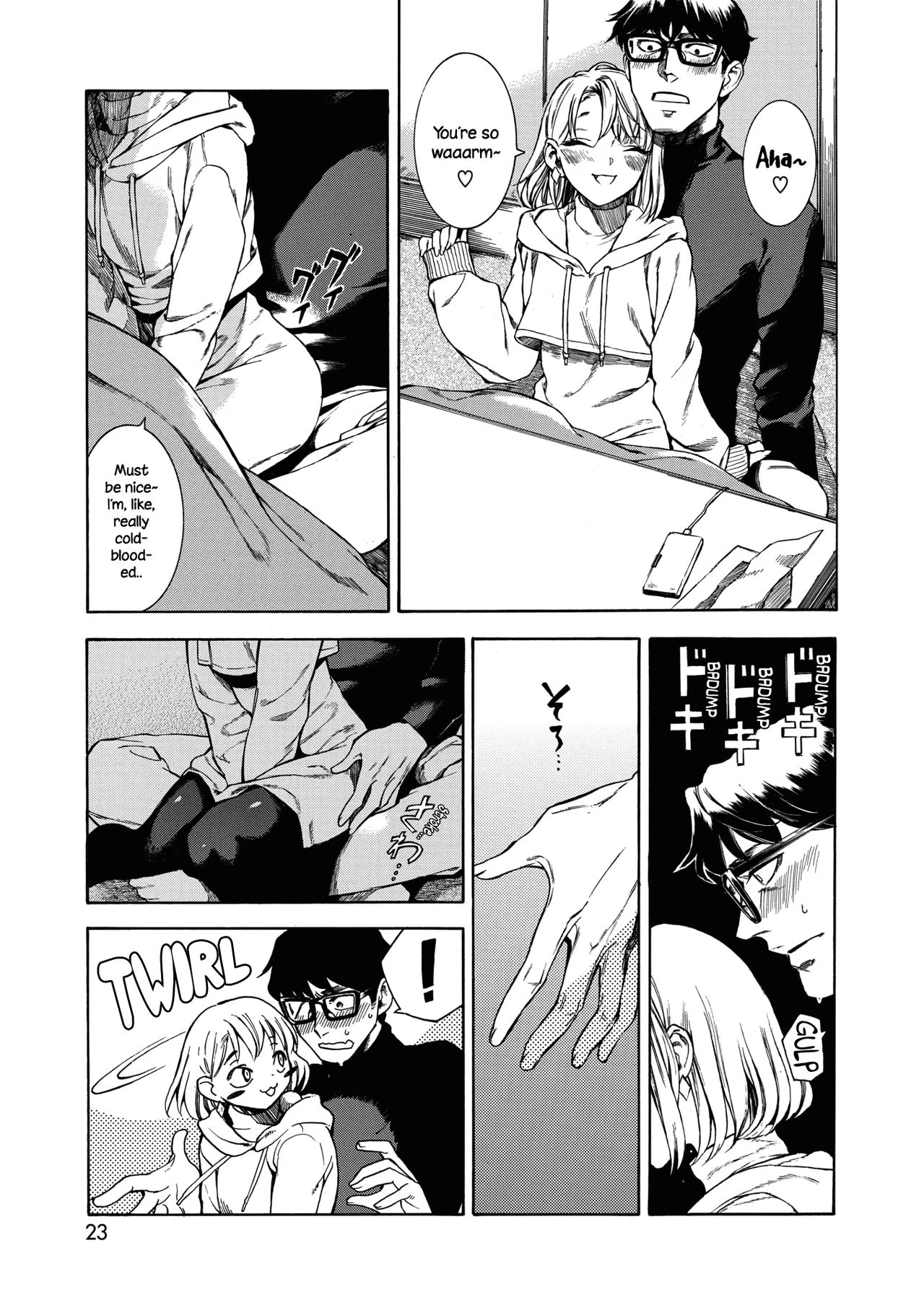 Captive Cat | Neko ga Toriko porn comic picture 5
