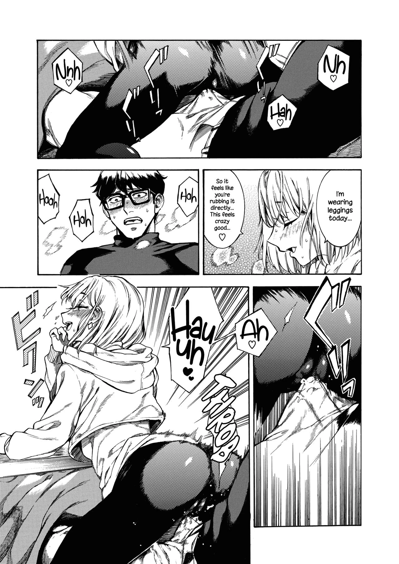Captive Cat | Neko ga Toriko porn comic picture 7