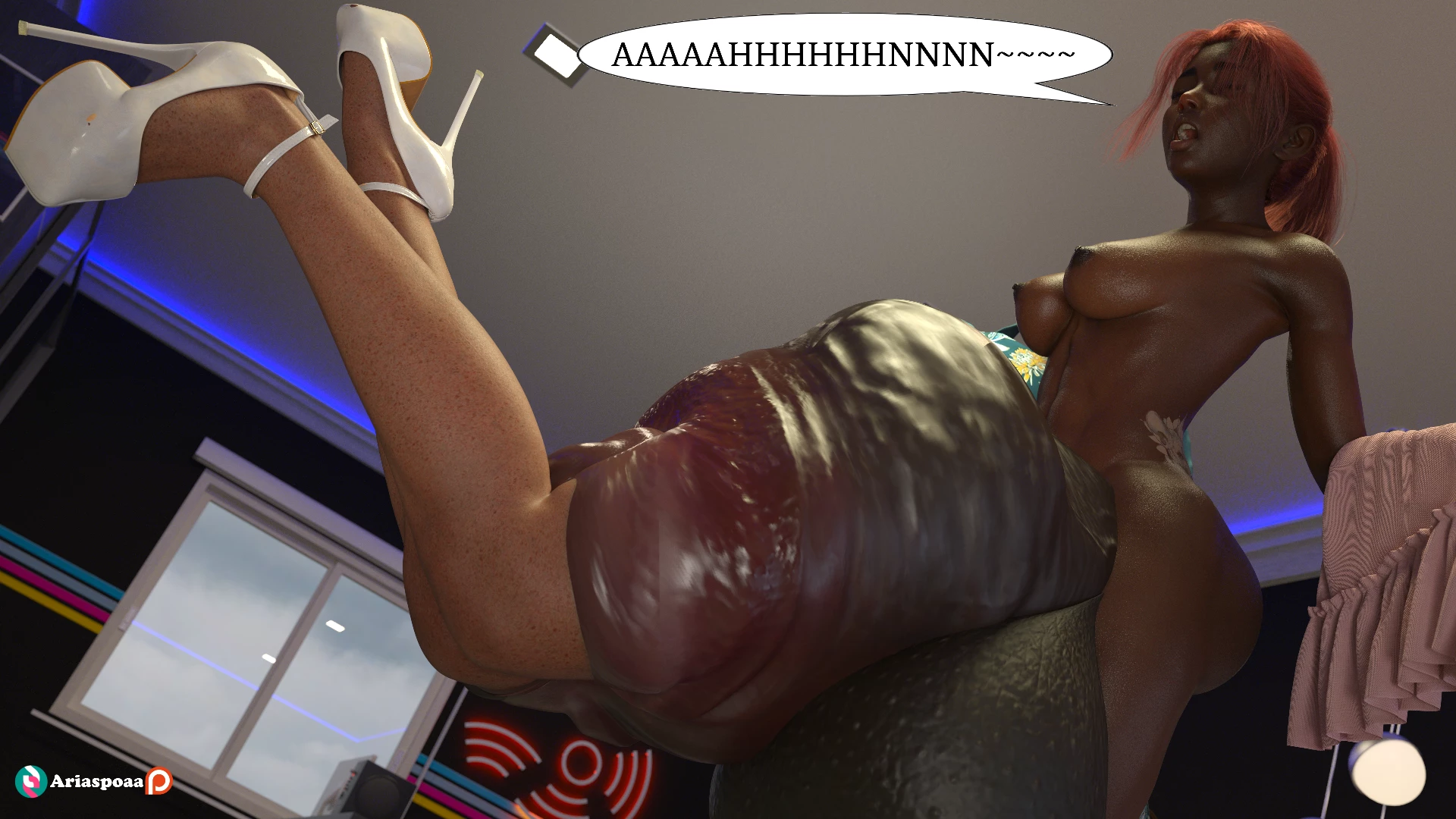 [Cara in Creekmaw] Trinity Breeds Tiffany Using Cara porn comic picture 13
