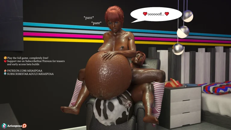 [Cara in Creekmaw] Trinity Breeds Tiffany Using Cara porn comic picture 31
