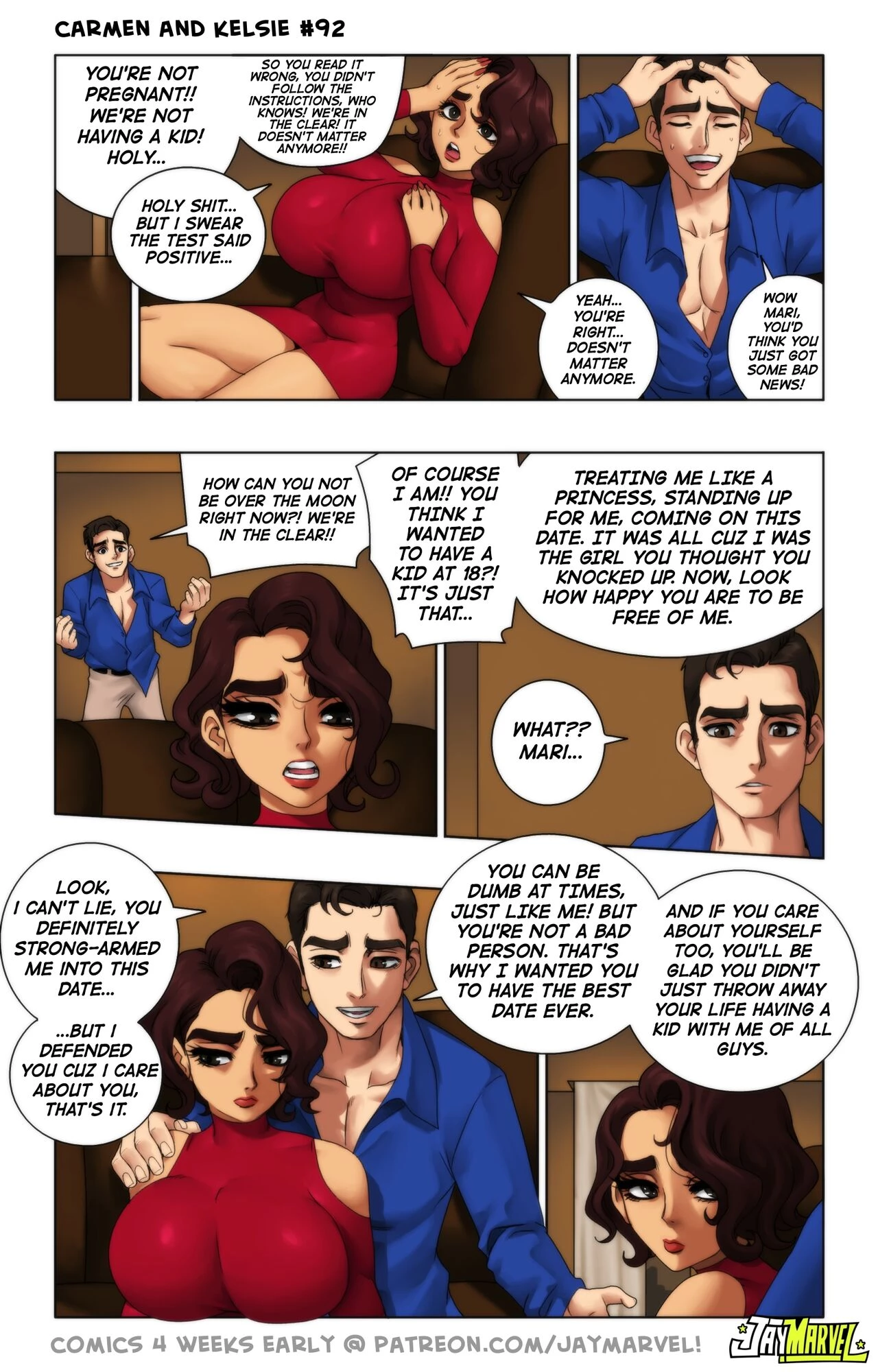 Carmen x Kelsie (Ongoing) porn comic picture 109