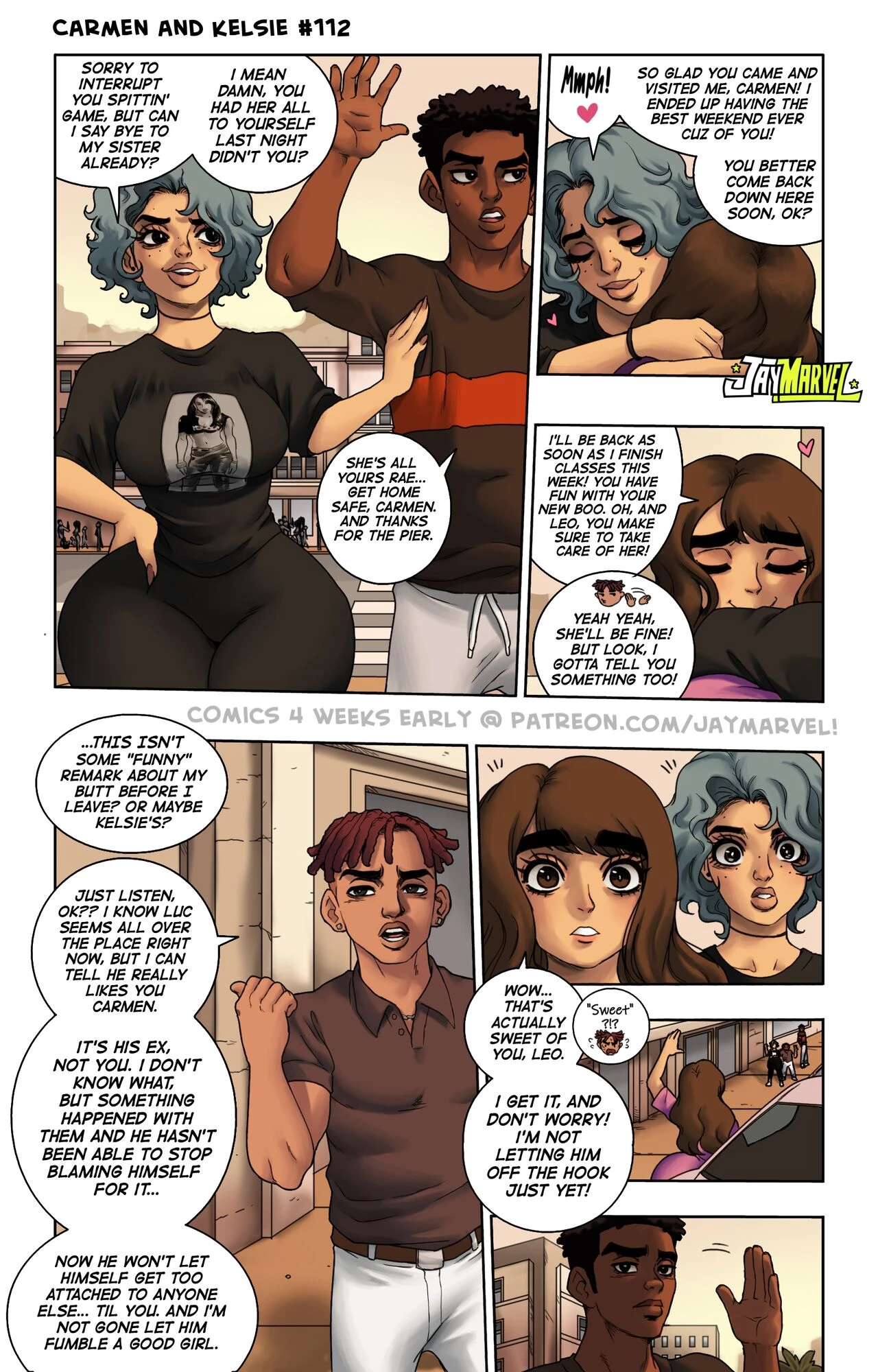 Carmen x Kelsie (Ongoing) porn comic picture 130