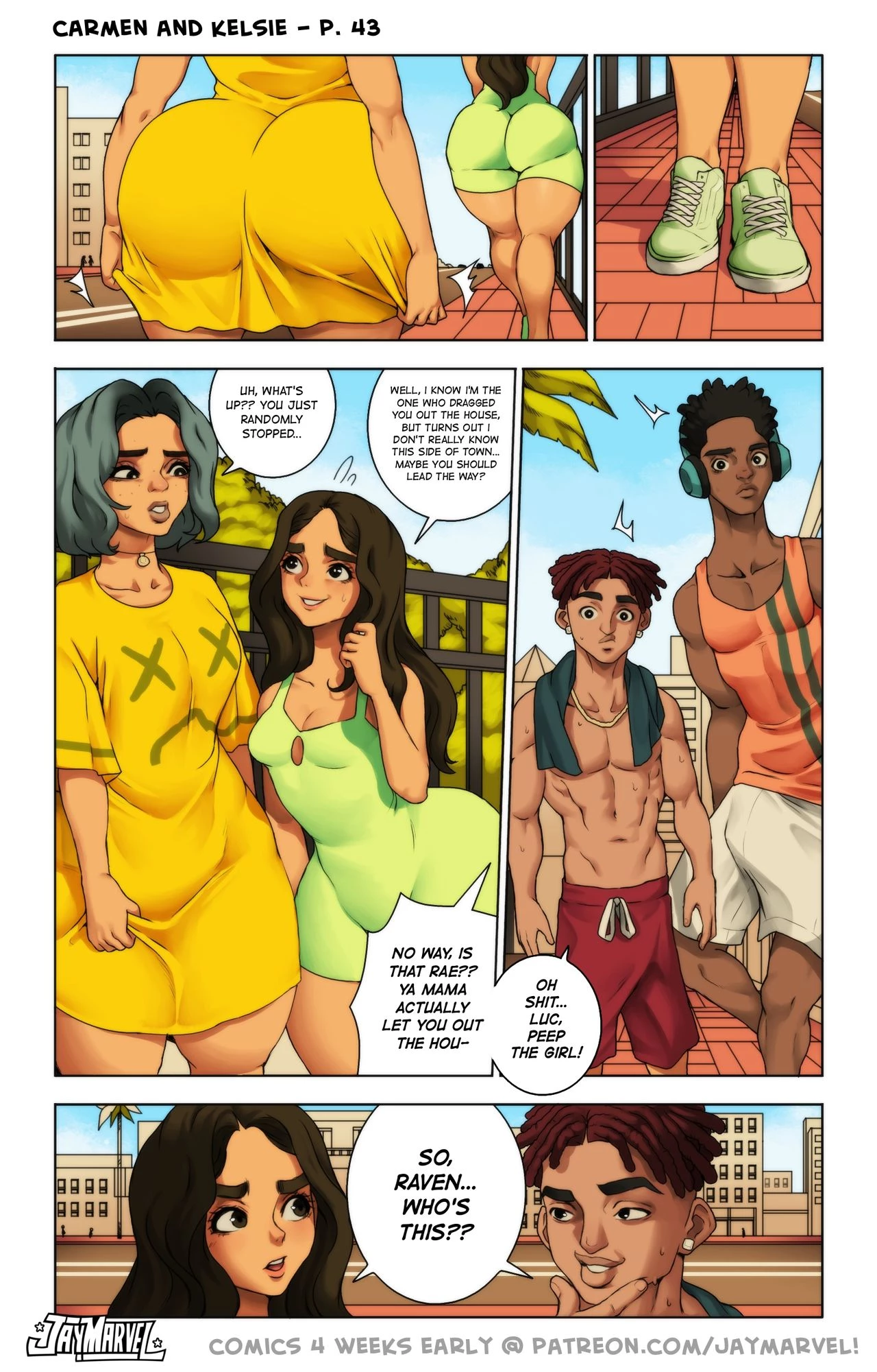 Carmen x Kelsie (Ongoing) porn comic picture 59