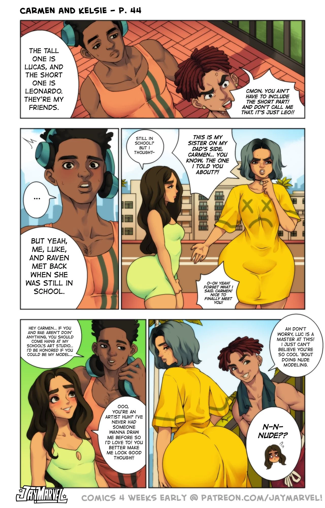 Carmen x Kelsie (Ongoing) porn comic picture 60