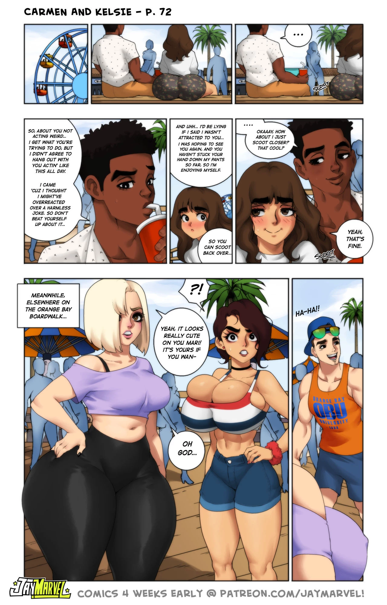 Carmen x Kelsie (Ongoing) porn comic picture 88