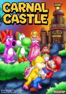 Carnal Castle porn comic picture 1