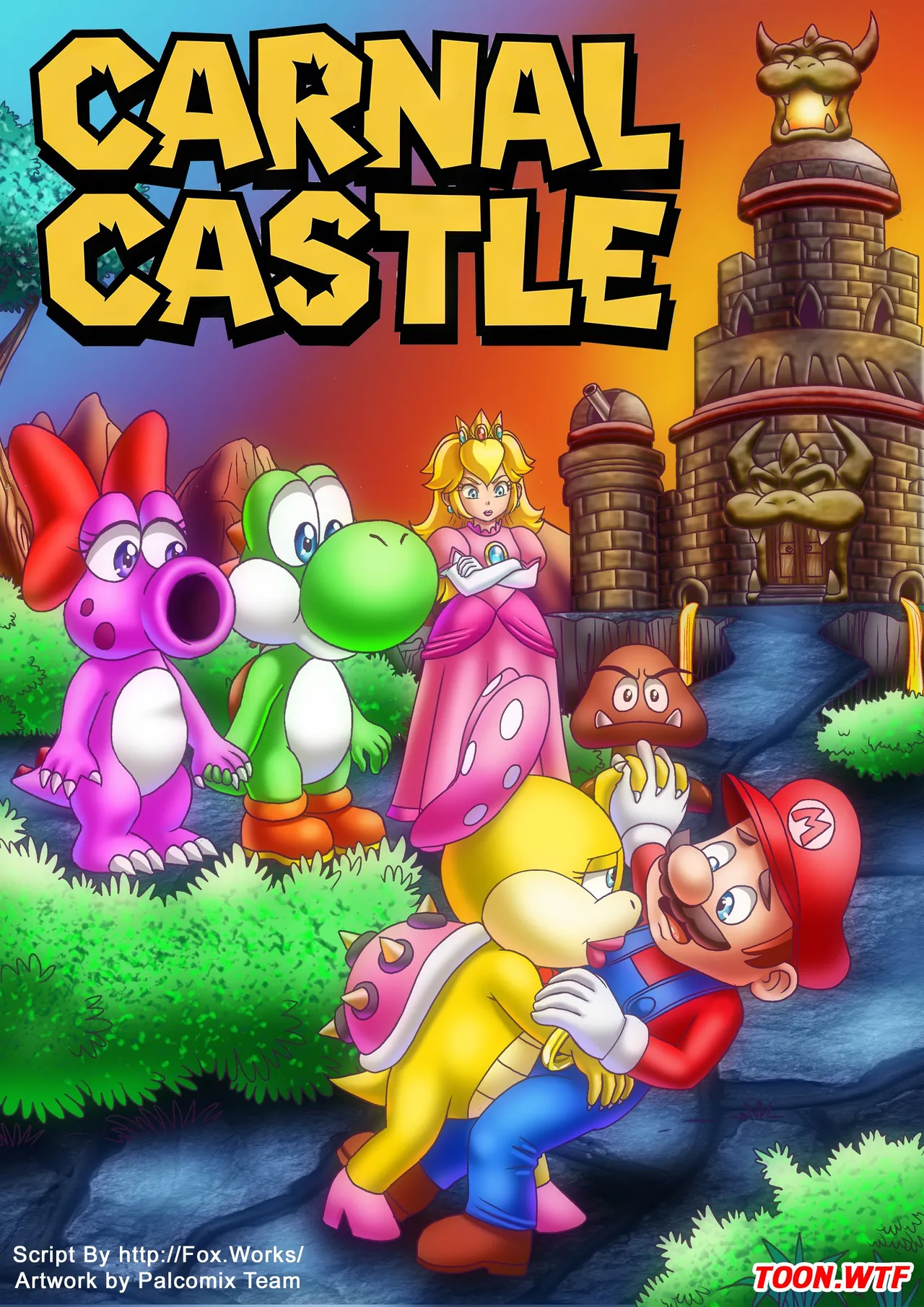 Carnal Castle porn comic picture 1