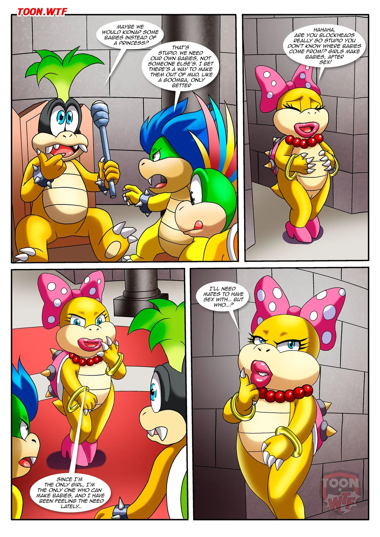 Carnal Castle porn comic picture 10