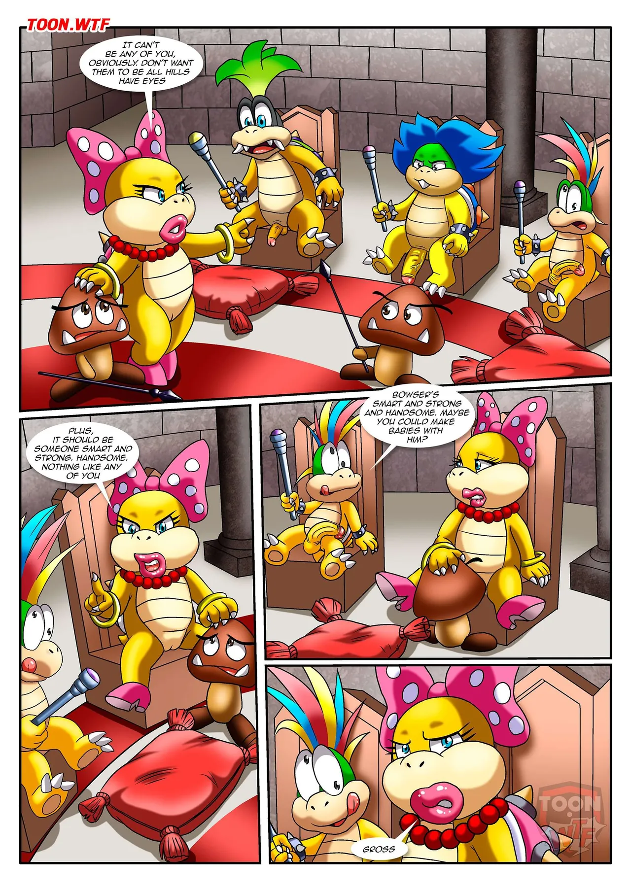 Carnal Castle porn comic picture 11