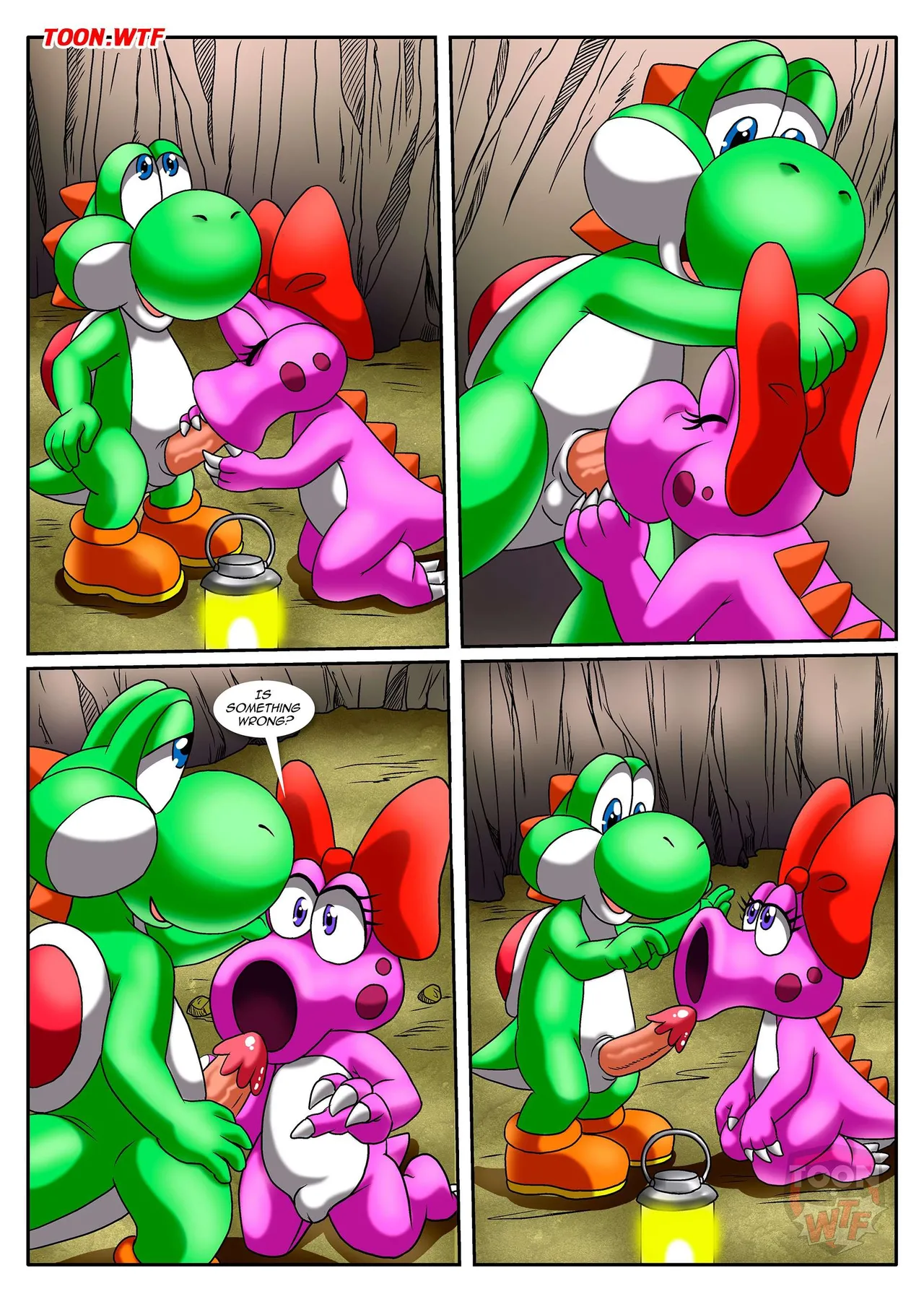 Carnal Castle porn comic picture 12