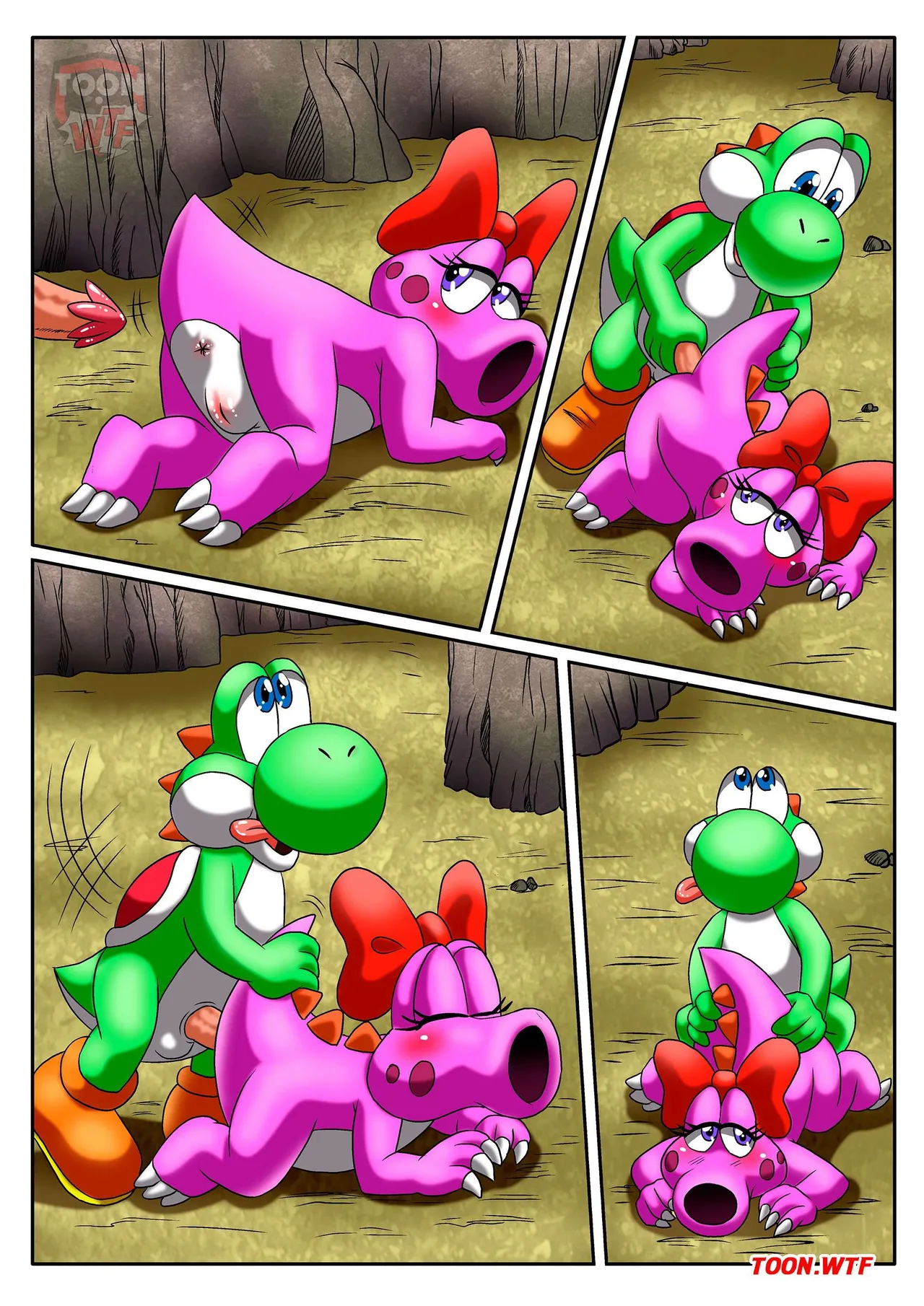 Carnal Castle porn comic picture 13