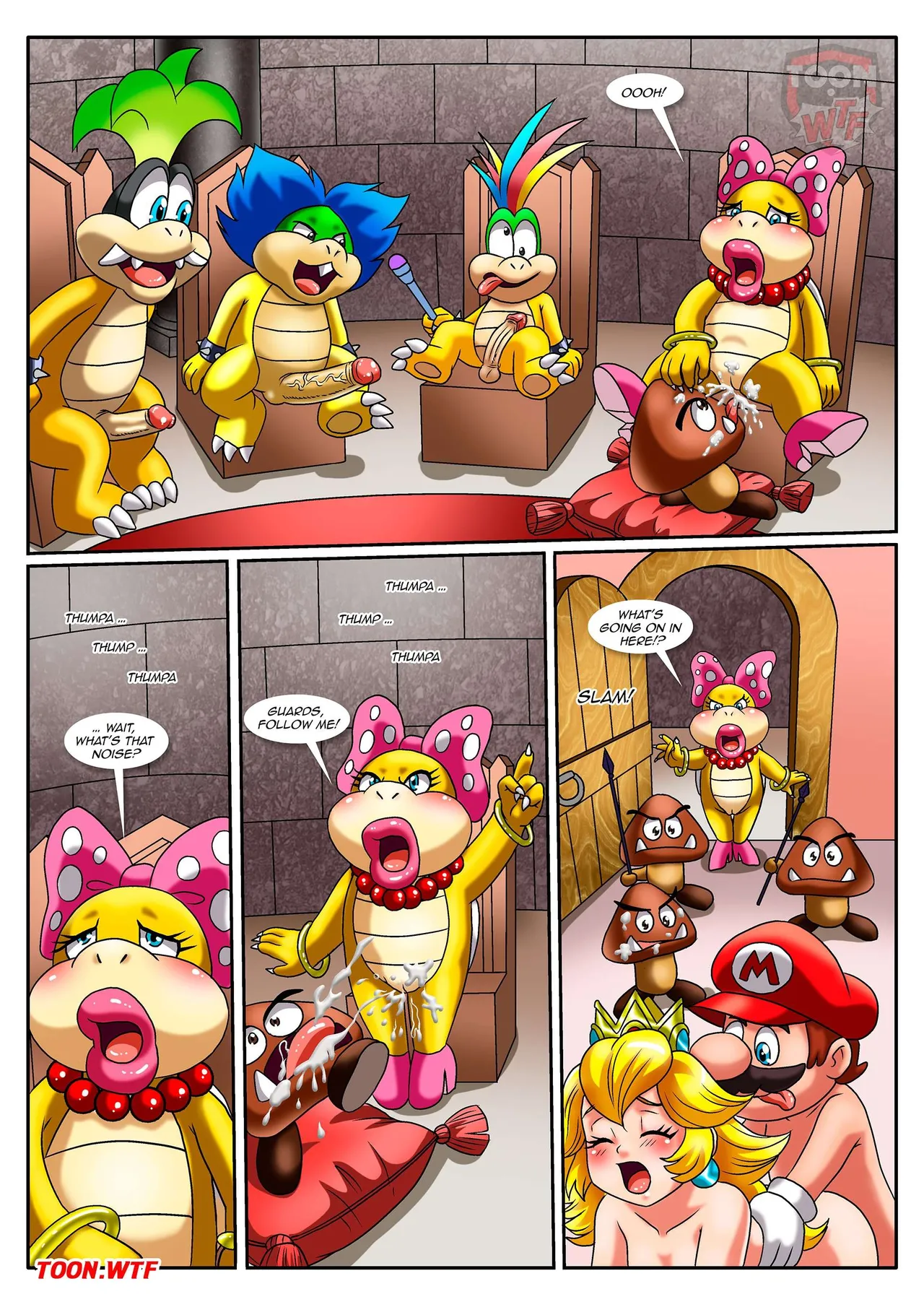 Carnal Castle porn comic picture 14