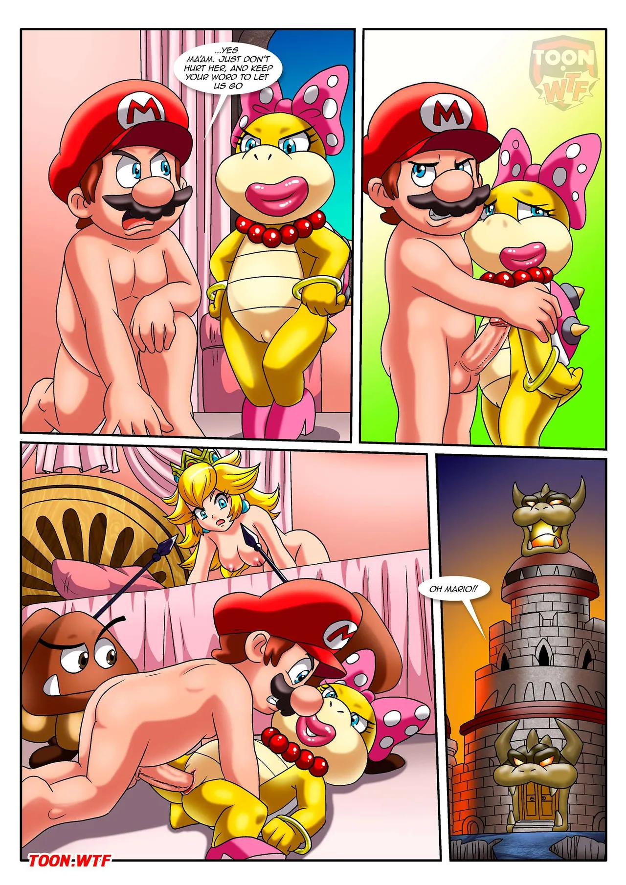 Carnal Castle porn comic picture 16