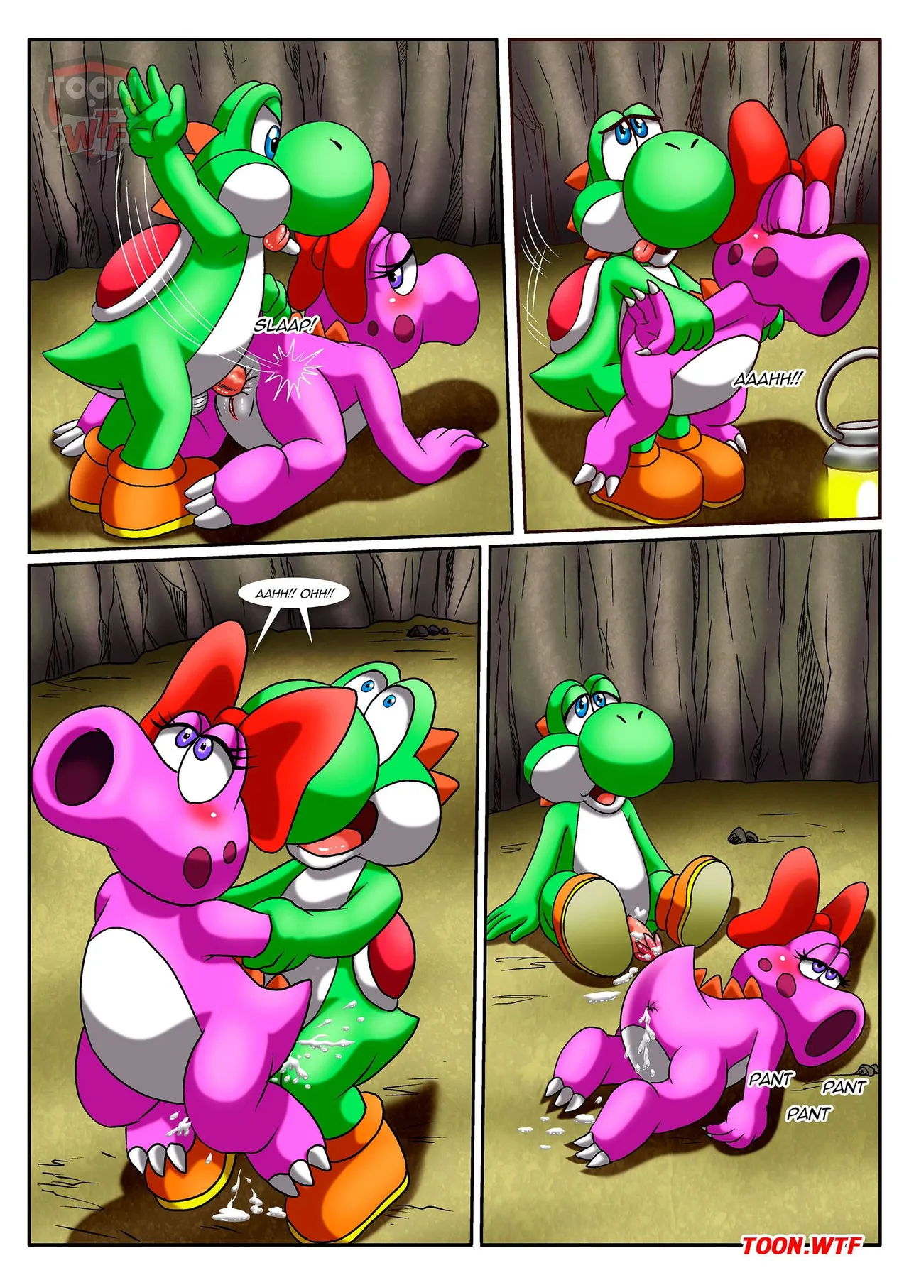 Carnal Castle porn comic picture 17