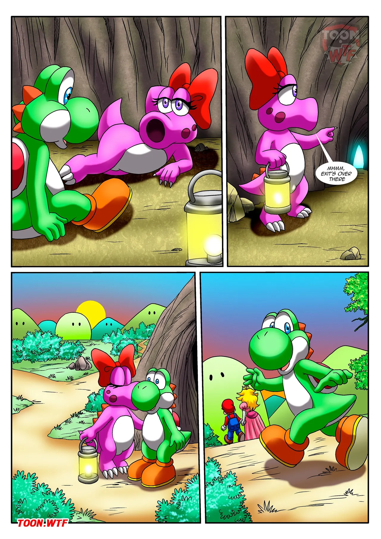 Carnal Castle porn comic picture 18