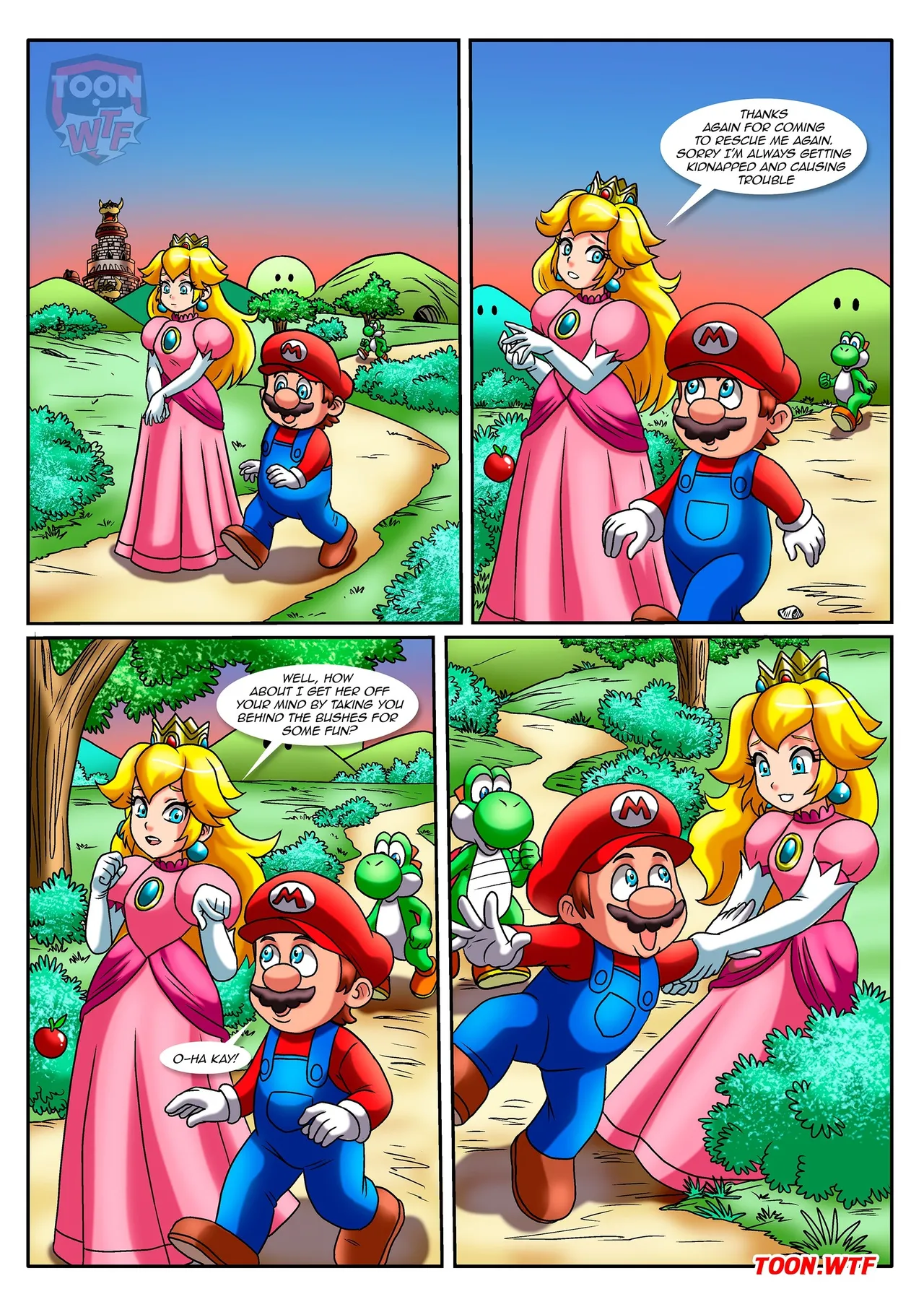 Carnal Castle porn comic picture 19